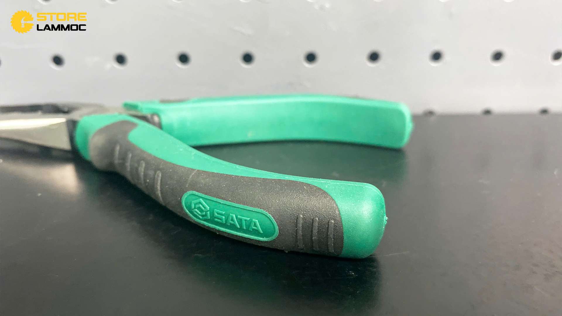 Kìm cắt mũi nhọn 6inch Sata 70123A