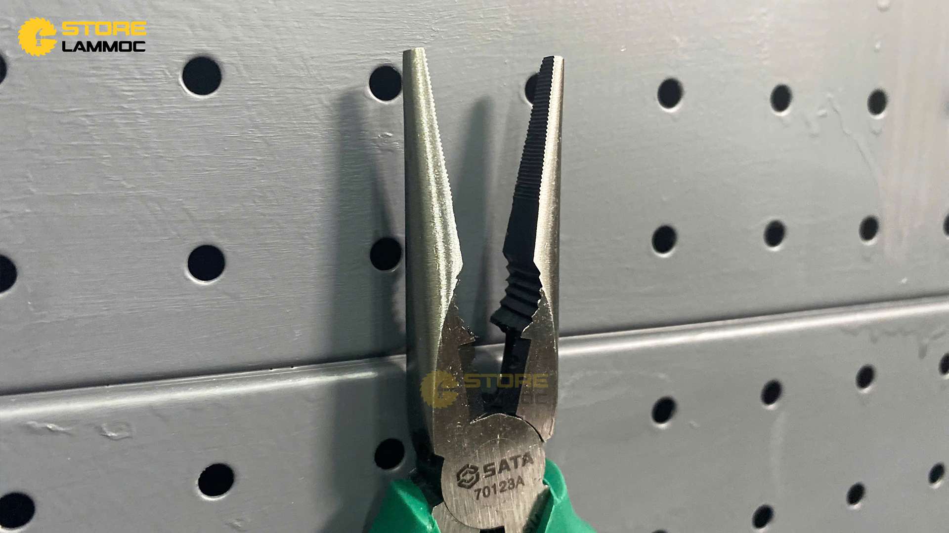 Kìm cắt mũi nhọn 6inch Sata 70123A