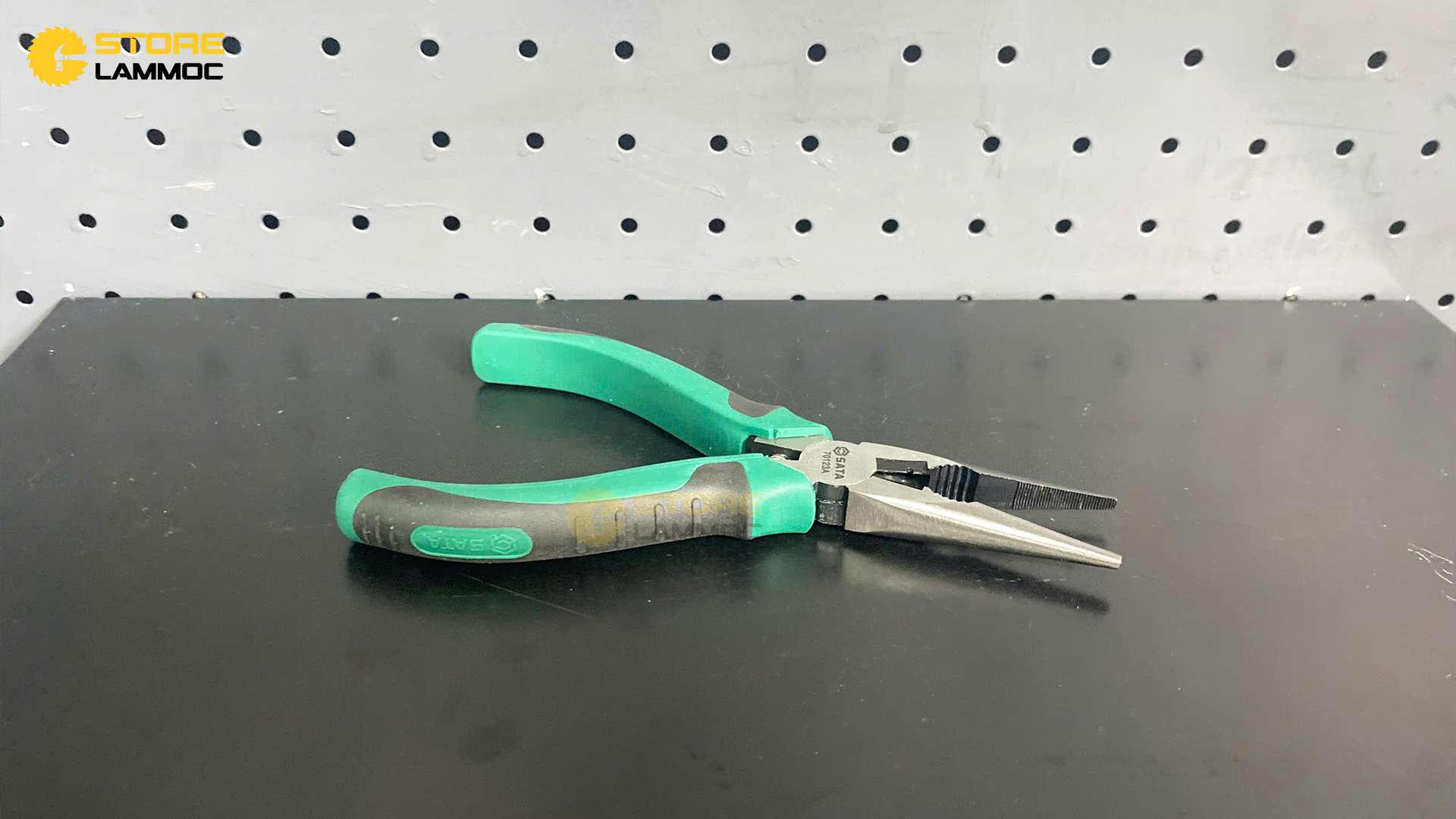 Kìm cắt mũi nhọn 6inch Sata 70123A