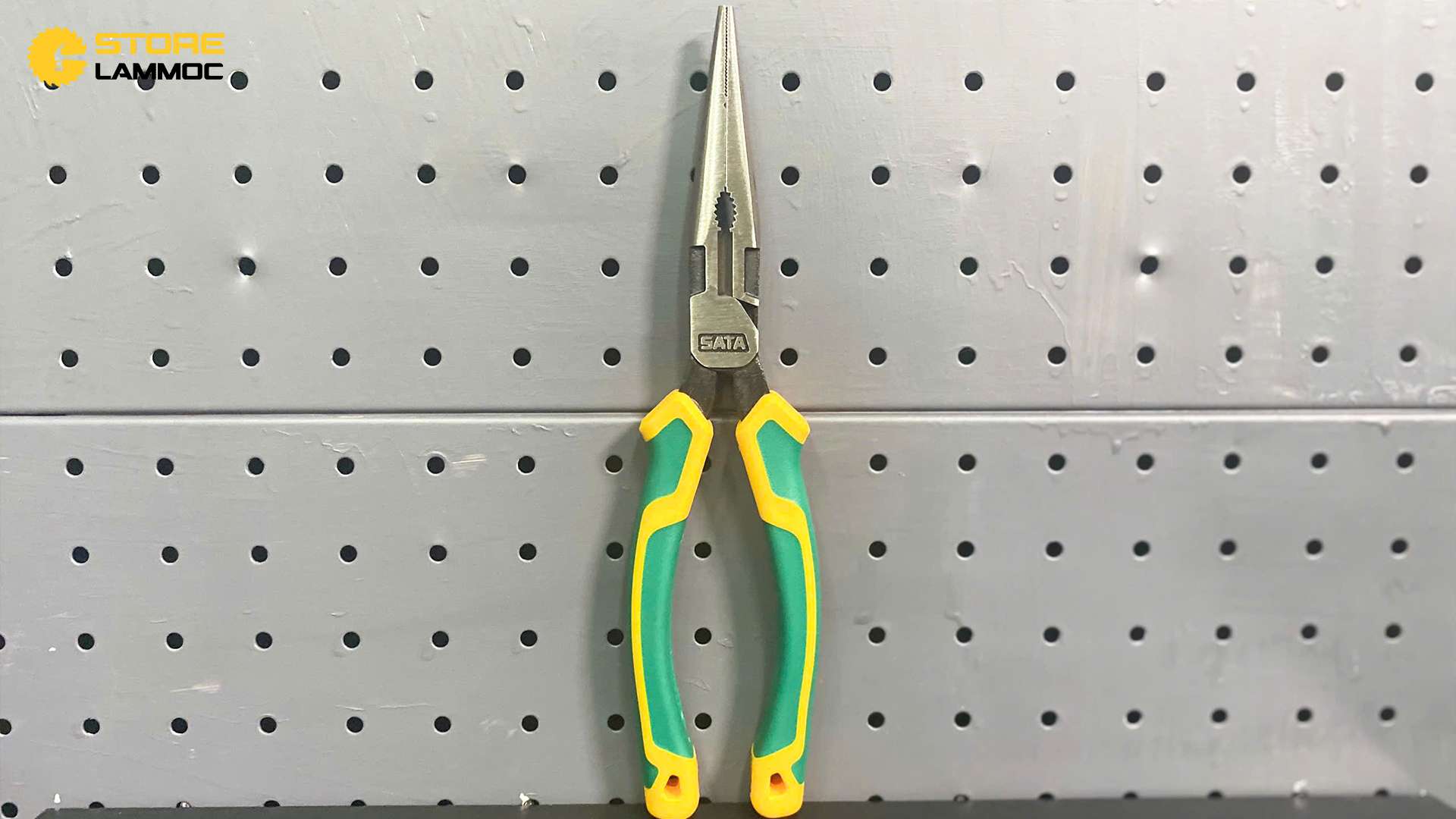 Kìm cắt mũi nhọn 8inch Sata 70122D