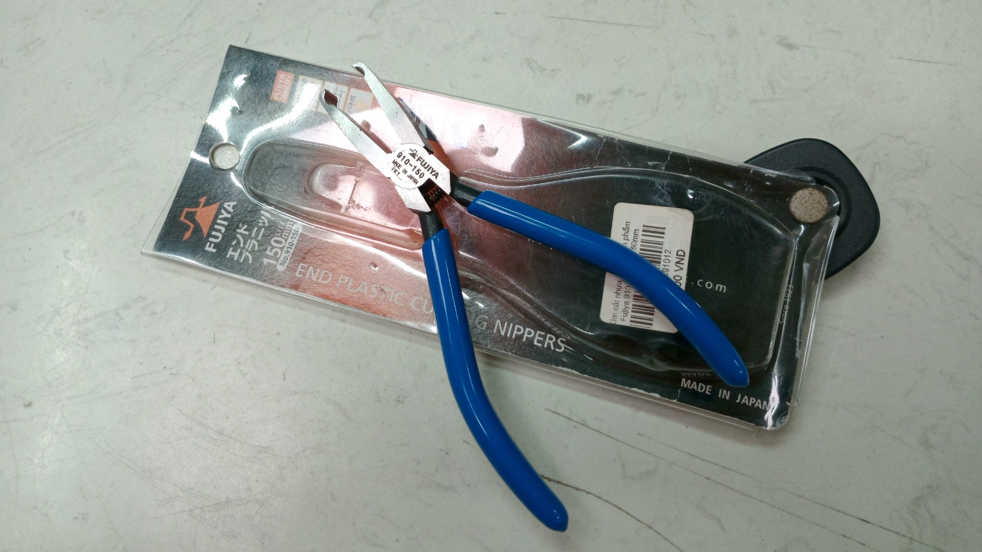 Kìm cắt nhựa Fujiya 910-150