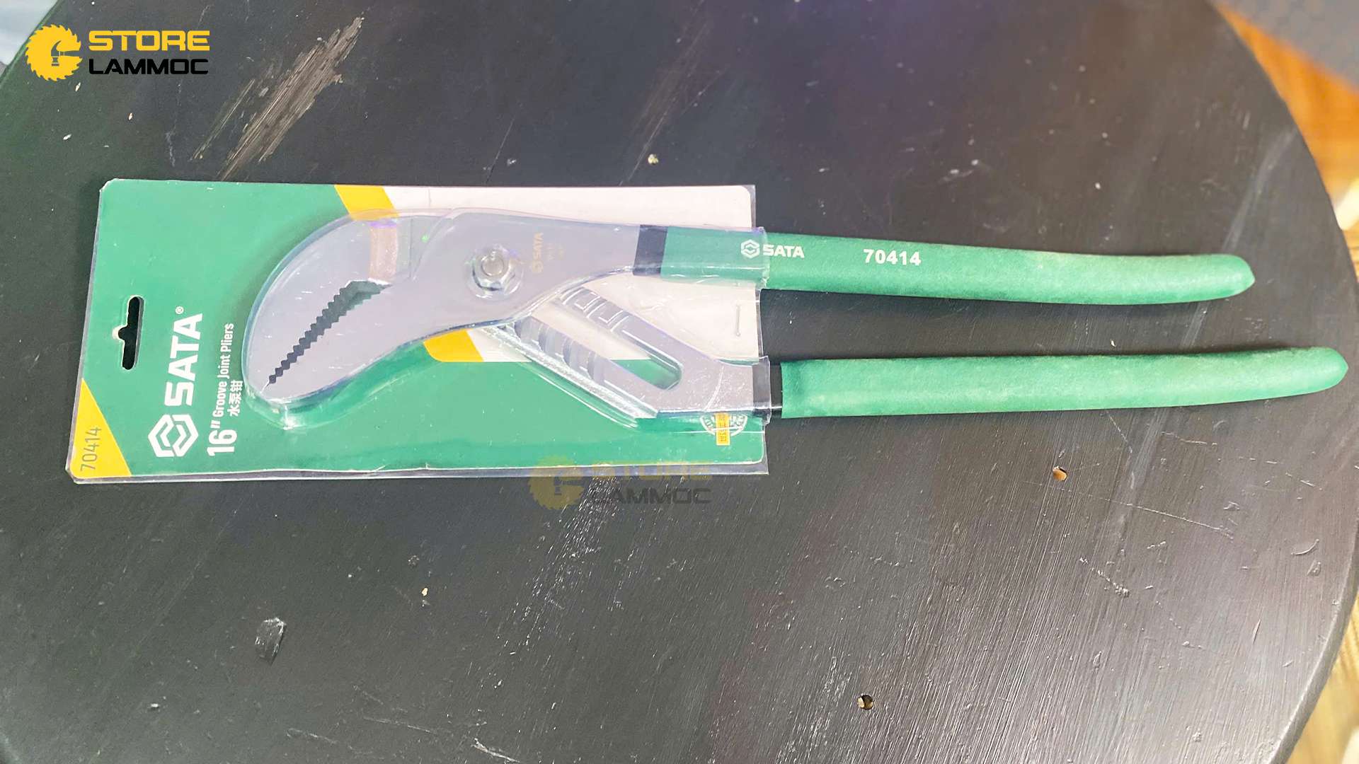 Kìm cắt ống khớp rãnh trượt 16inch Sata 70414