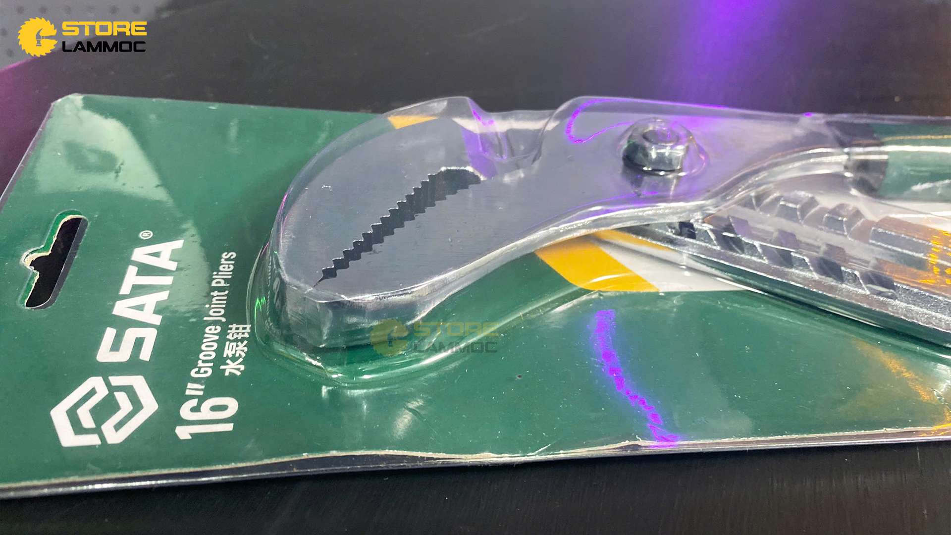 Kìm cắt ống khớp rãnh trượt 16inch Sata 70414