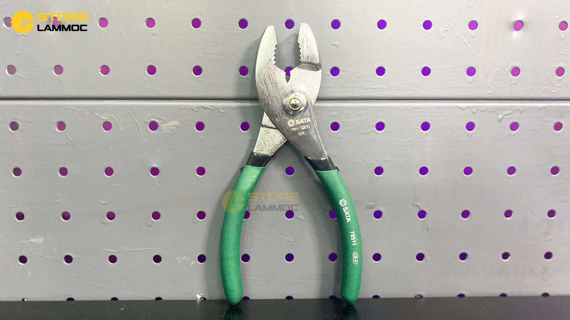 Kìm cắt ống khớp rãnh trượt 6inch Sata 70511