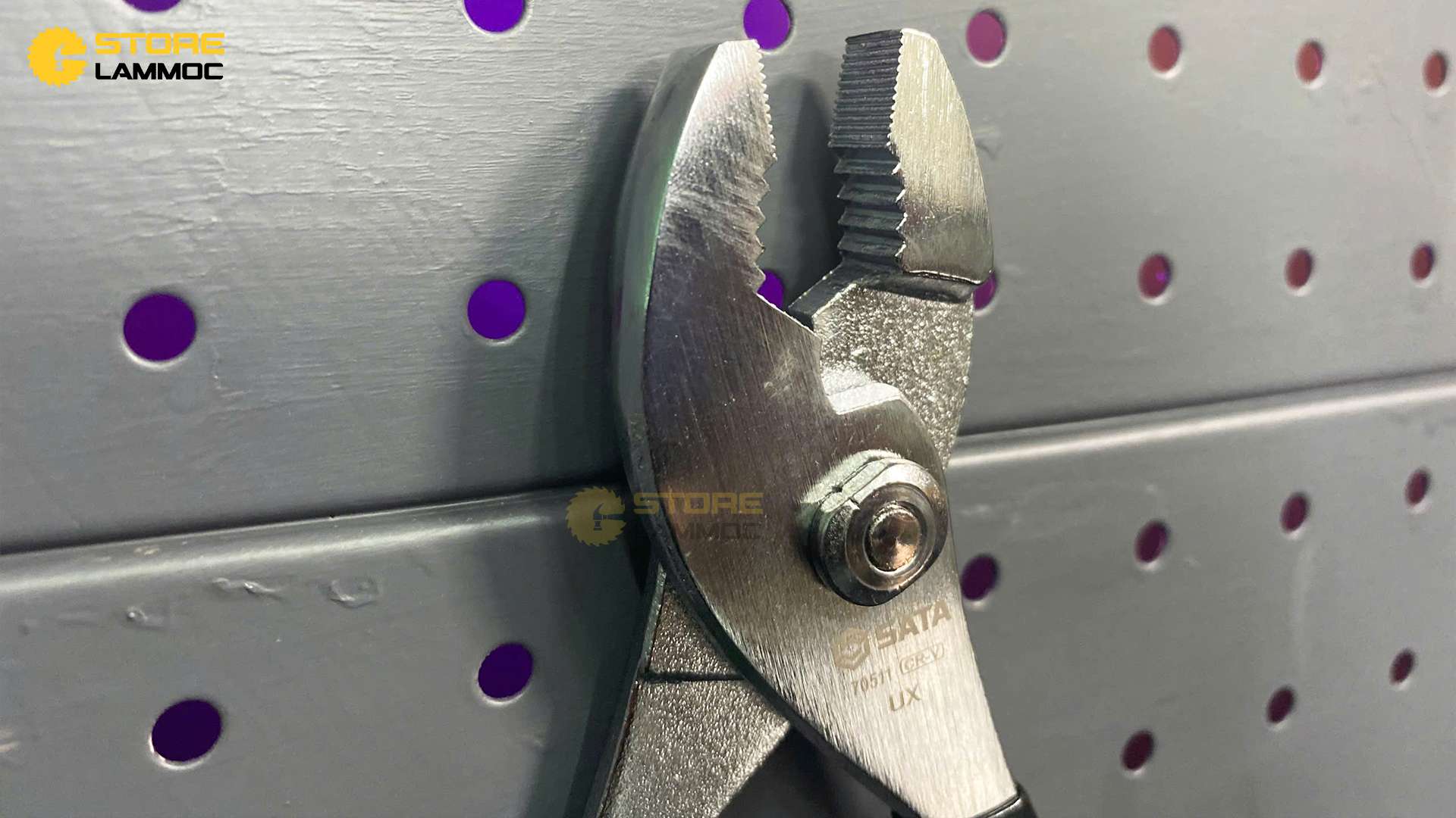 Kìm cắt ống khớp rãnh trượt 6inch Sata 70511