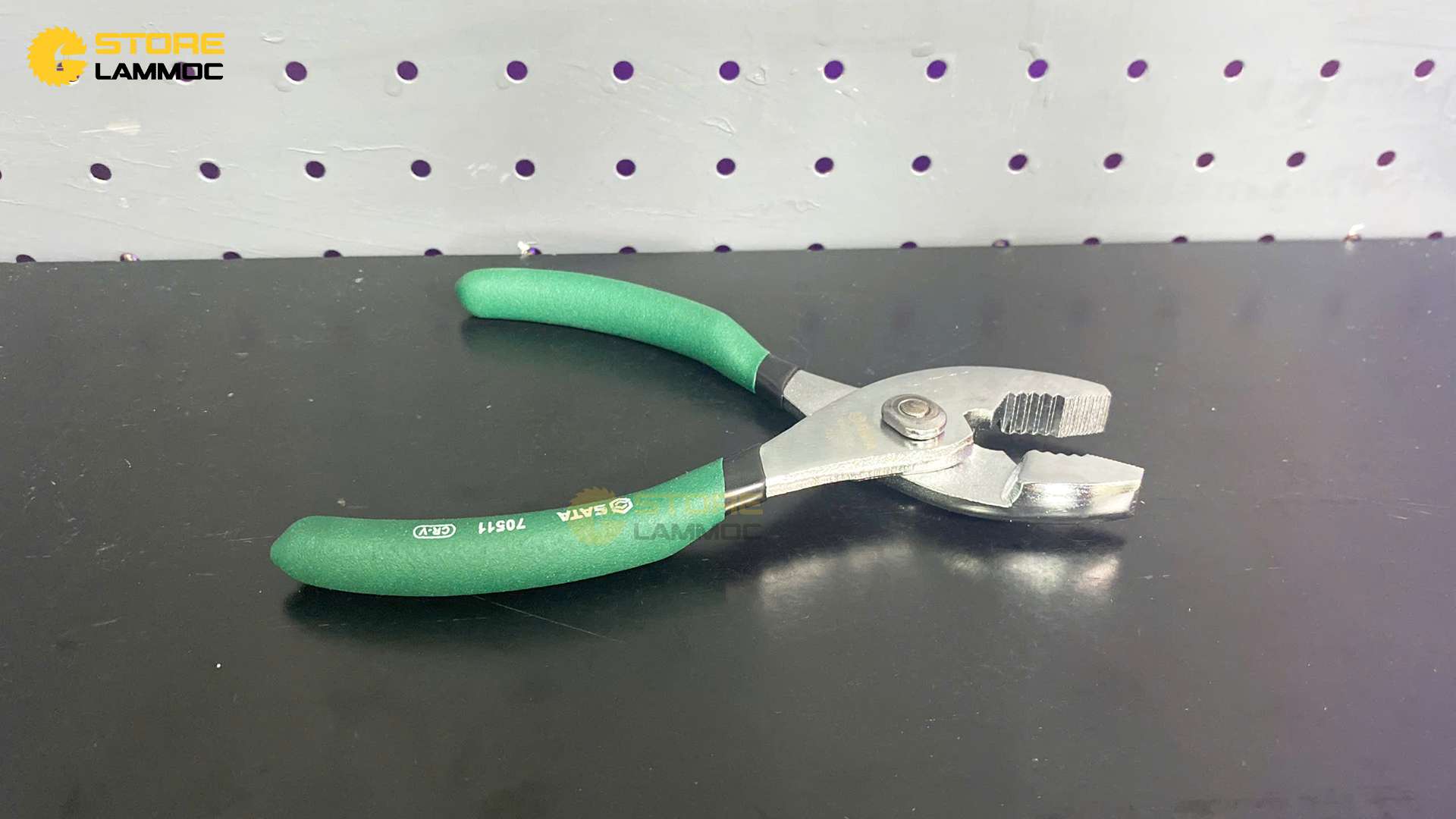 Kìm cắt ống khớp rãnh trượt 6inch Sata 70511