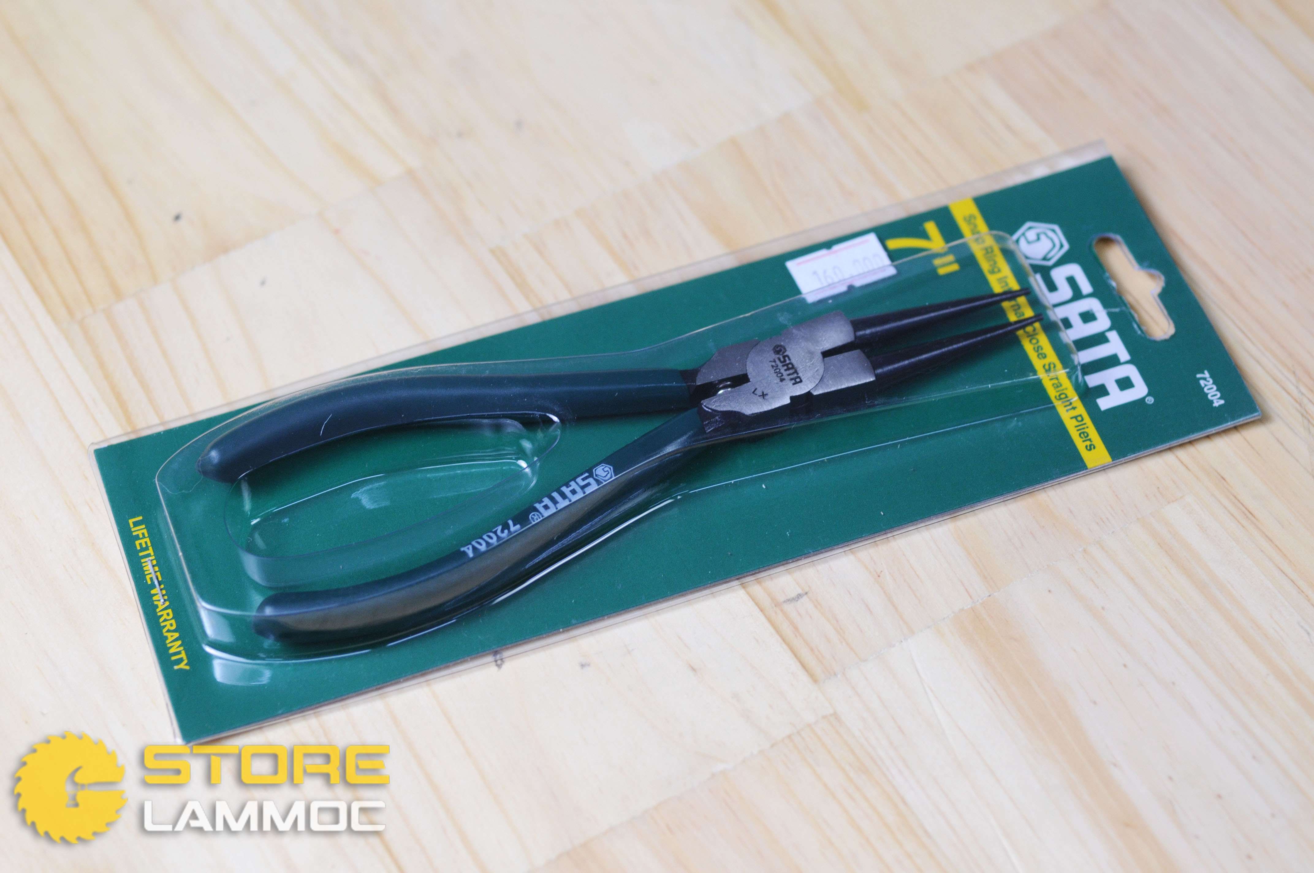 Kìm đóng phe trong mũi thẳng 7inch SATA 72004