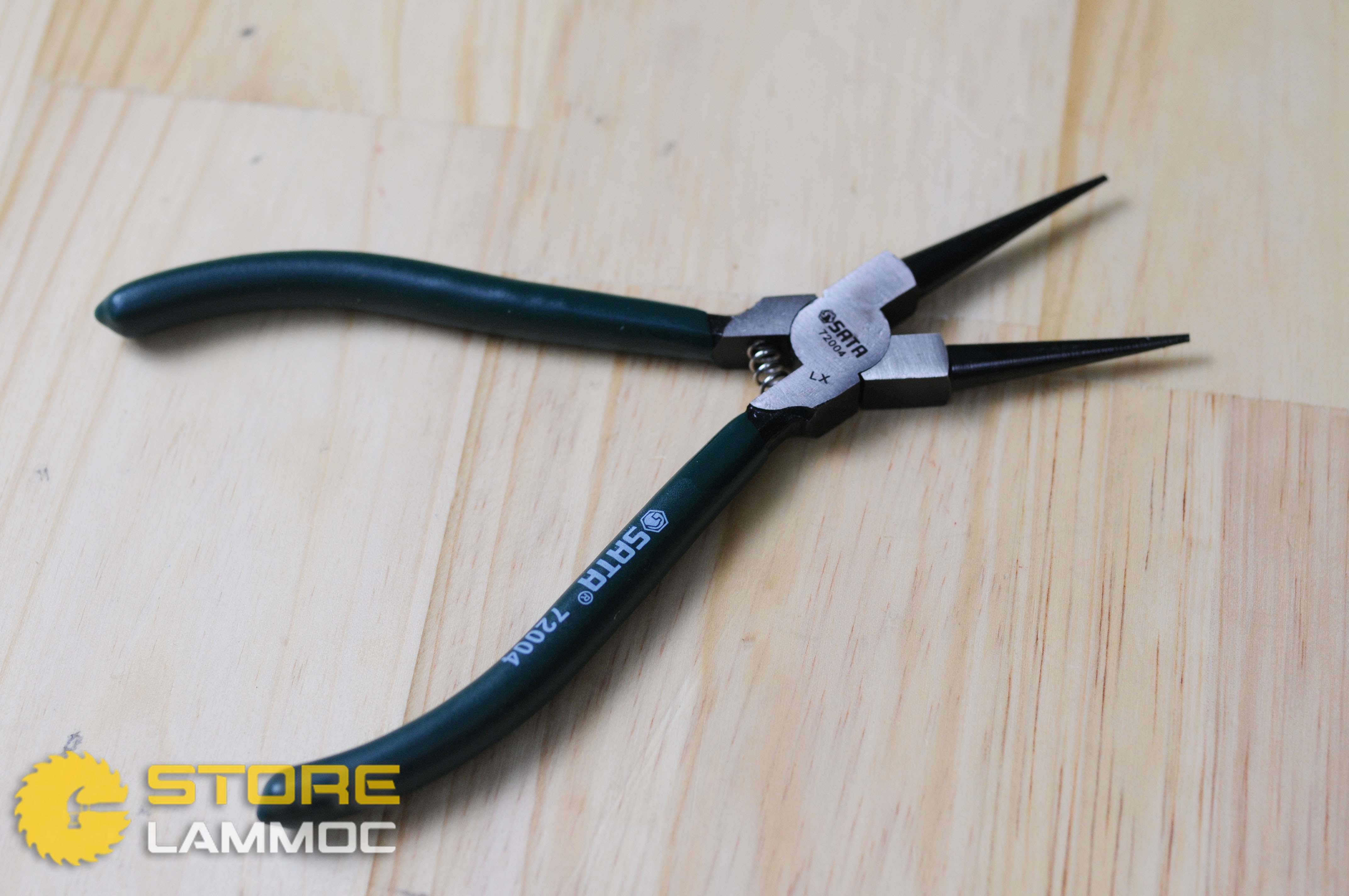 Kìm đóng phe trong mũi thẳng 7inch SATA 72004