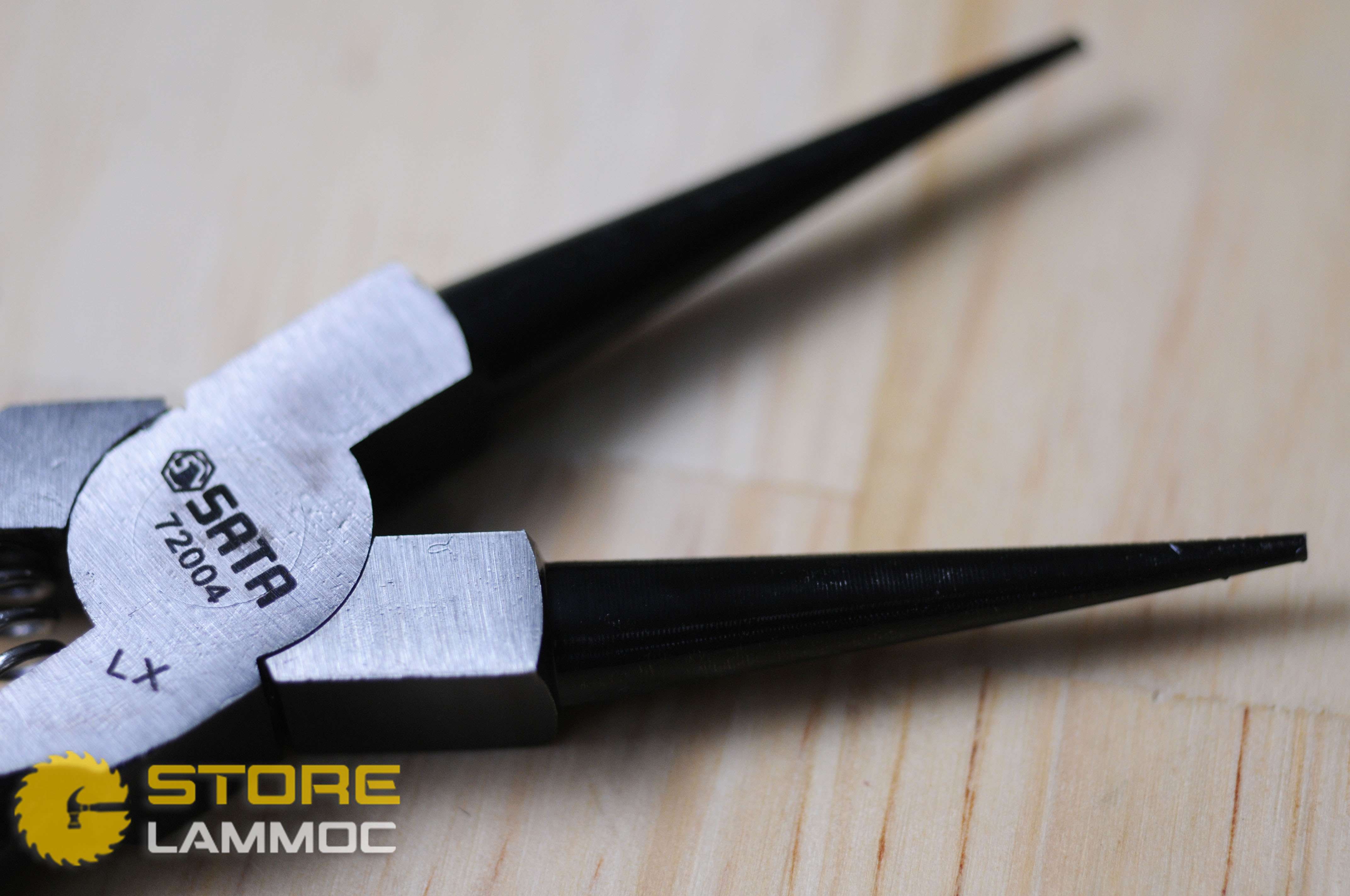 Kìm đóng phe trong mũi thẳng 7inch SATA 72004