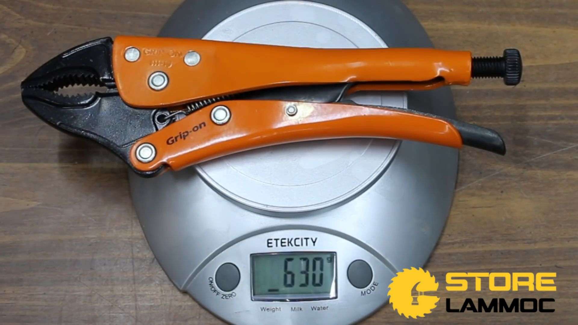 Kìm kẹp chết Grip On