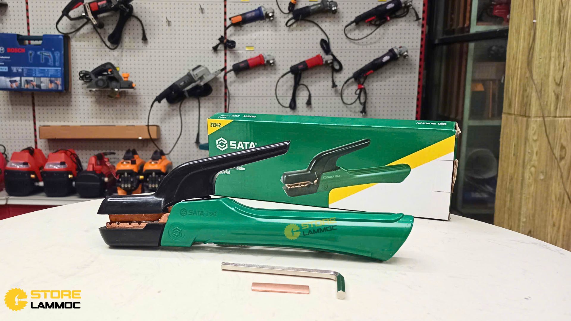 Kìm kẹp hàn 500A Sata 31342 - 1