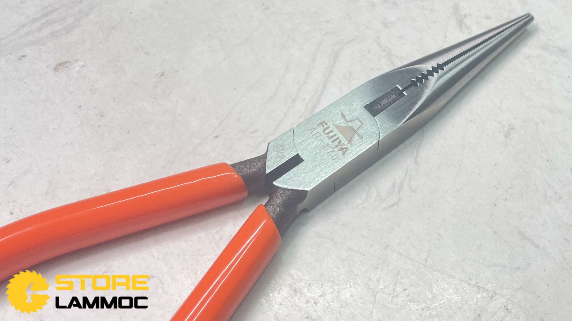 Kìm mỏ nhọn cao cấp 170mm Fujiya AR-170