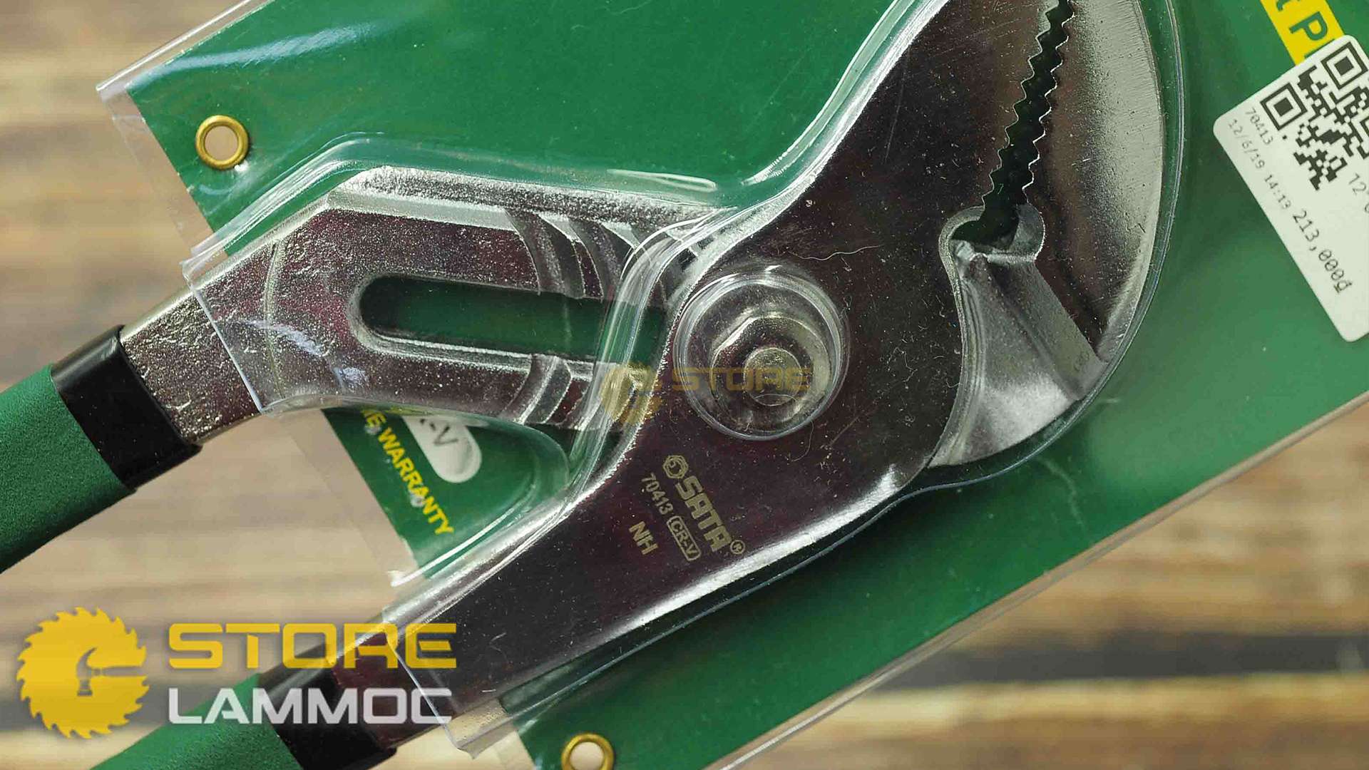 Kìm mỏ quạ 12in/300mm Sata 70413