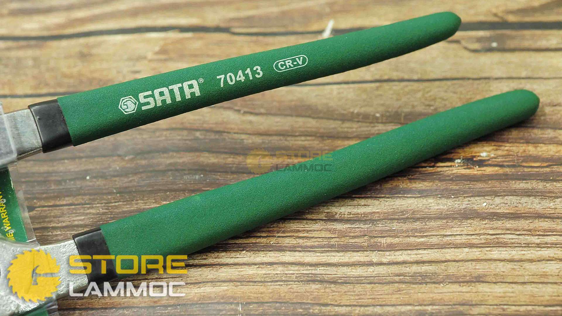 Kìm mỏ quạ 12in/300mm Sata 70413