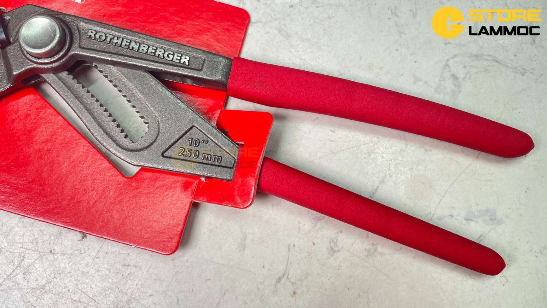 Kìm mỏ quạ dòng F 10inch 1K 60mm Rothenberger 1000002704