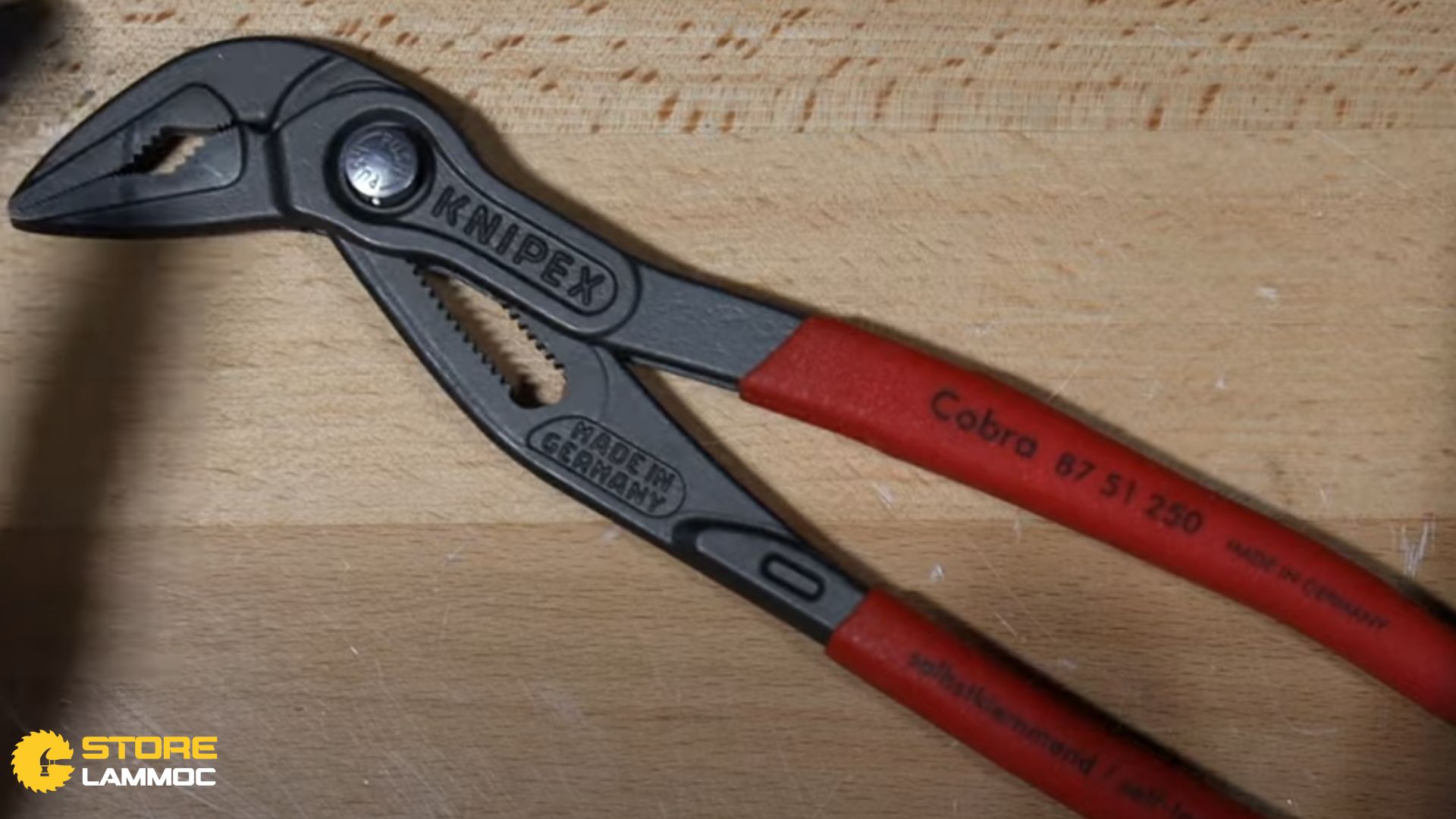 Kìm Mỏ Quạ Knipex Cỡ 250 với Tay Cầm Êm Ái