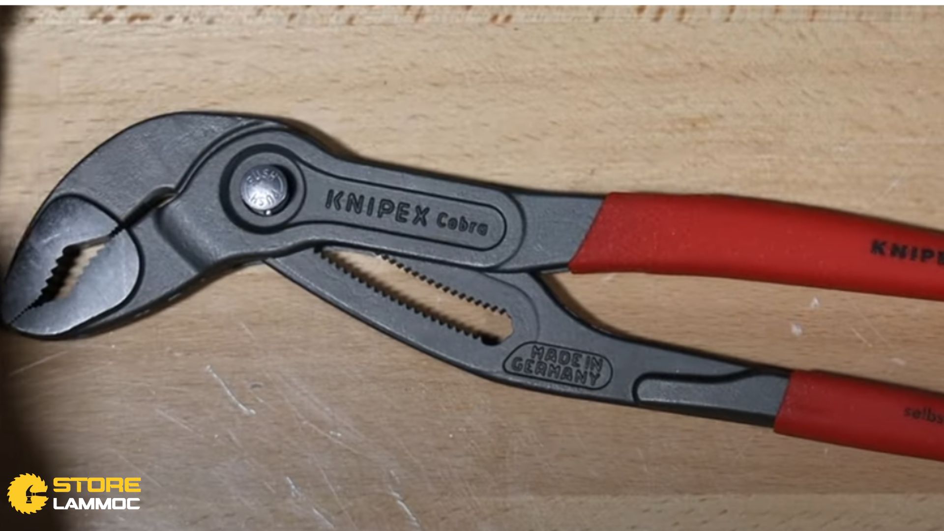 Kìm Mỏ Quạ Knipex Cỡ 300