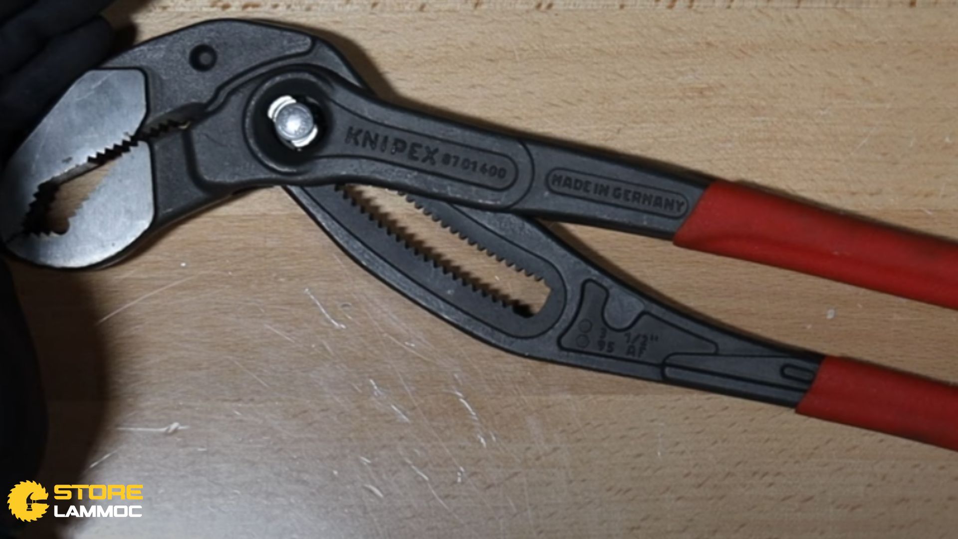 Kìm Mỏ Quạ Knipex Cỡ 400