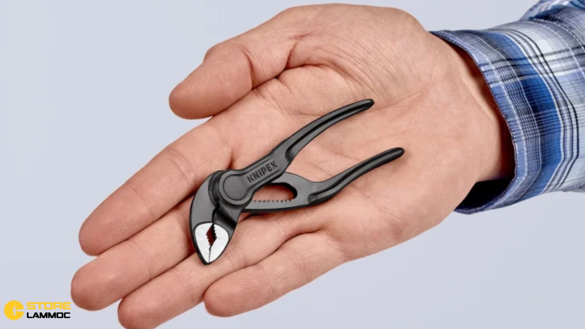 Kìm Mỏ Quạ Knipex Extra Nhỏ