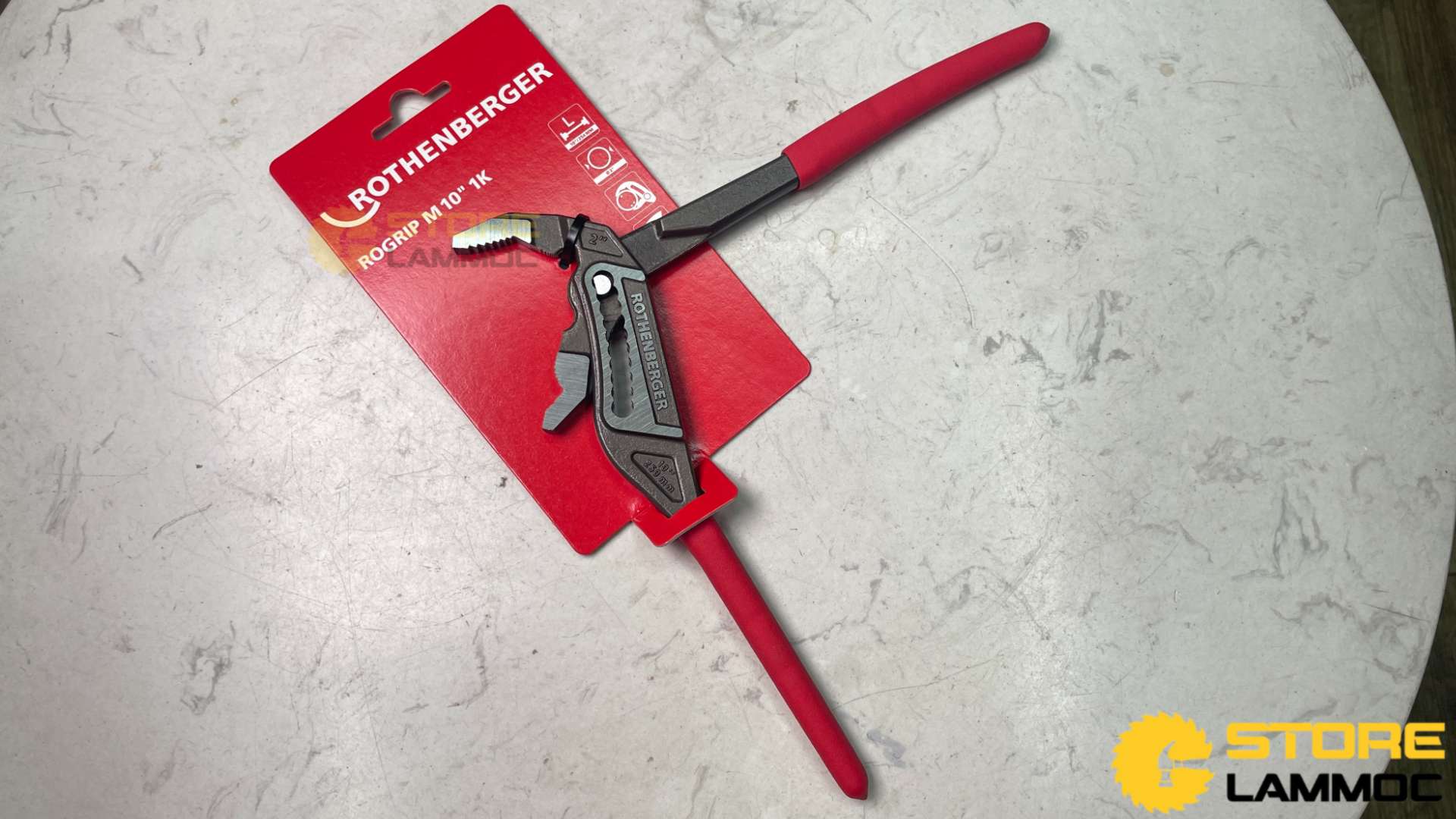 Kìm mỏ quạ M 10inch 1K 60mm ROTHENBERGER 1000002699