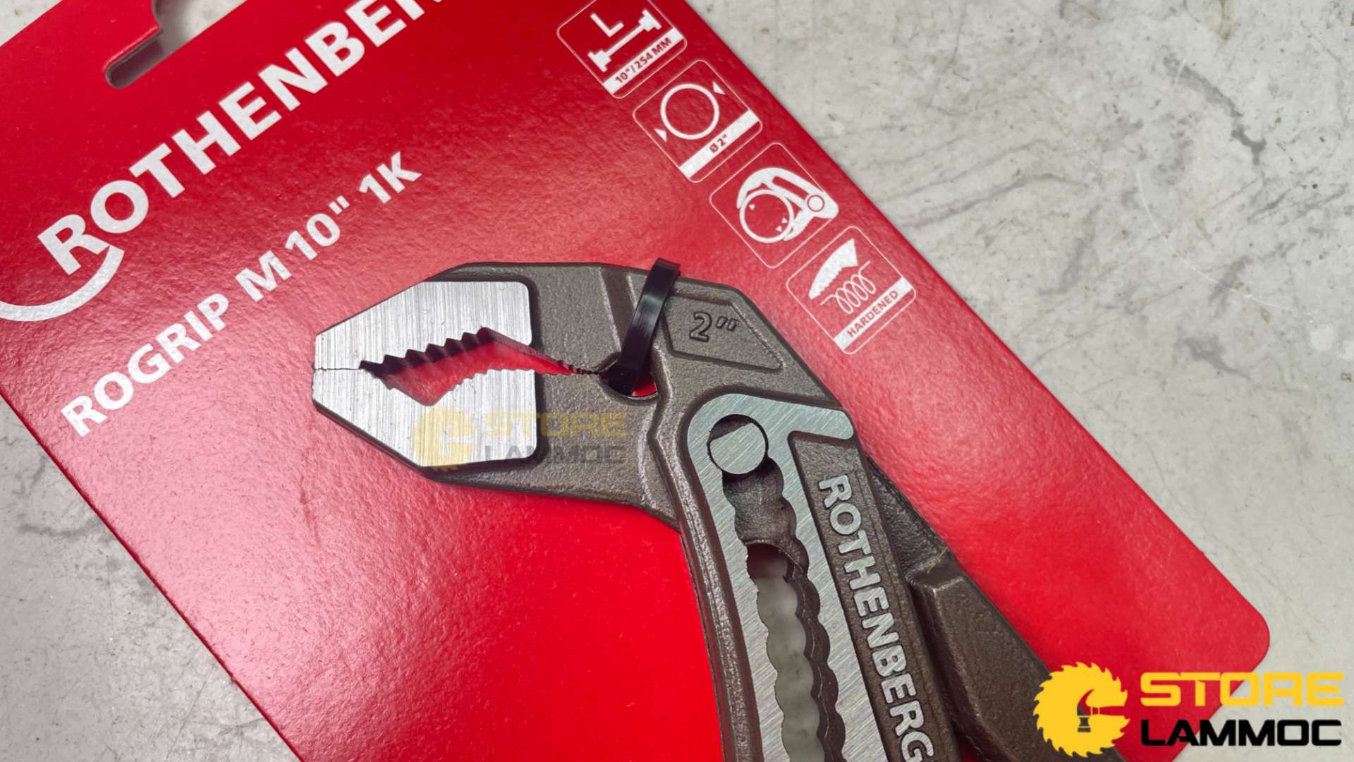 Kìm mỏ quạ M 10inch 1K 60mm ROTHENBERGER 1000002699