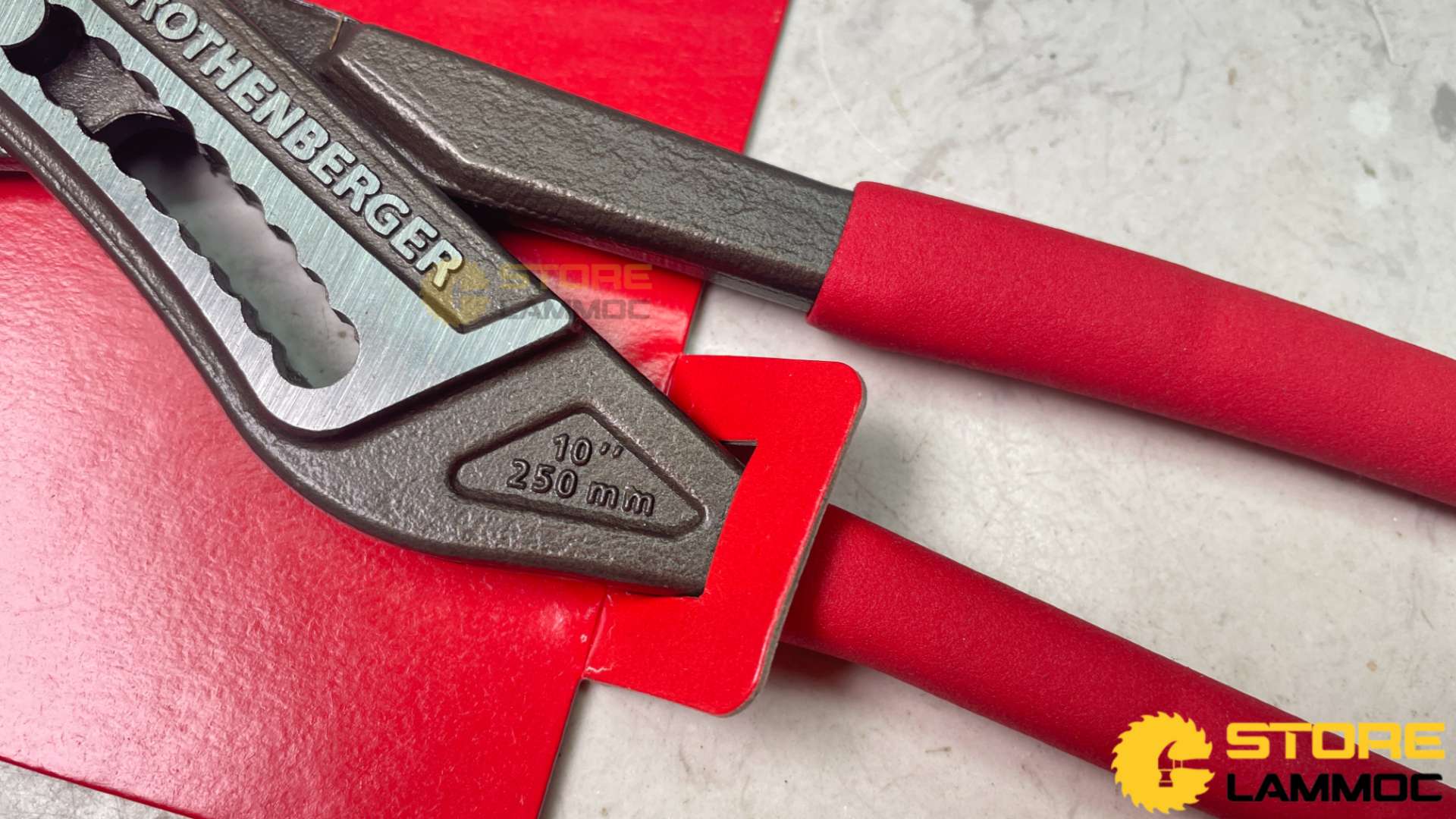 Kìm mỏ quạ M 10inch 1K 60mm ROTHENBERGER 1000002699