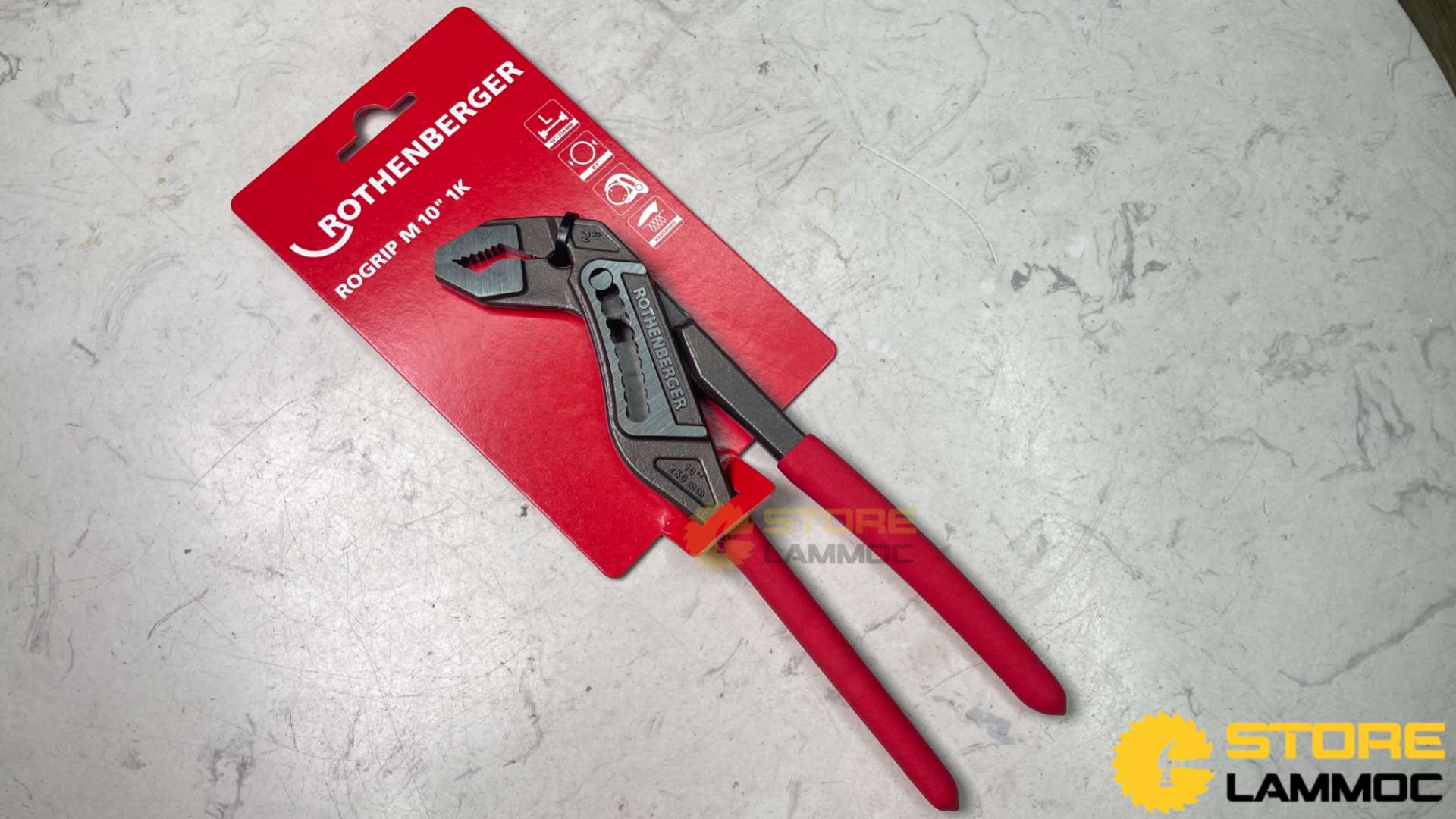 Kìm mỏ quạ M 10inch 1K 60mm ROTHENBERGER 1000002699