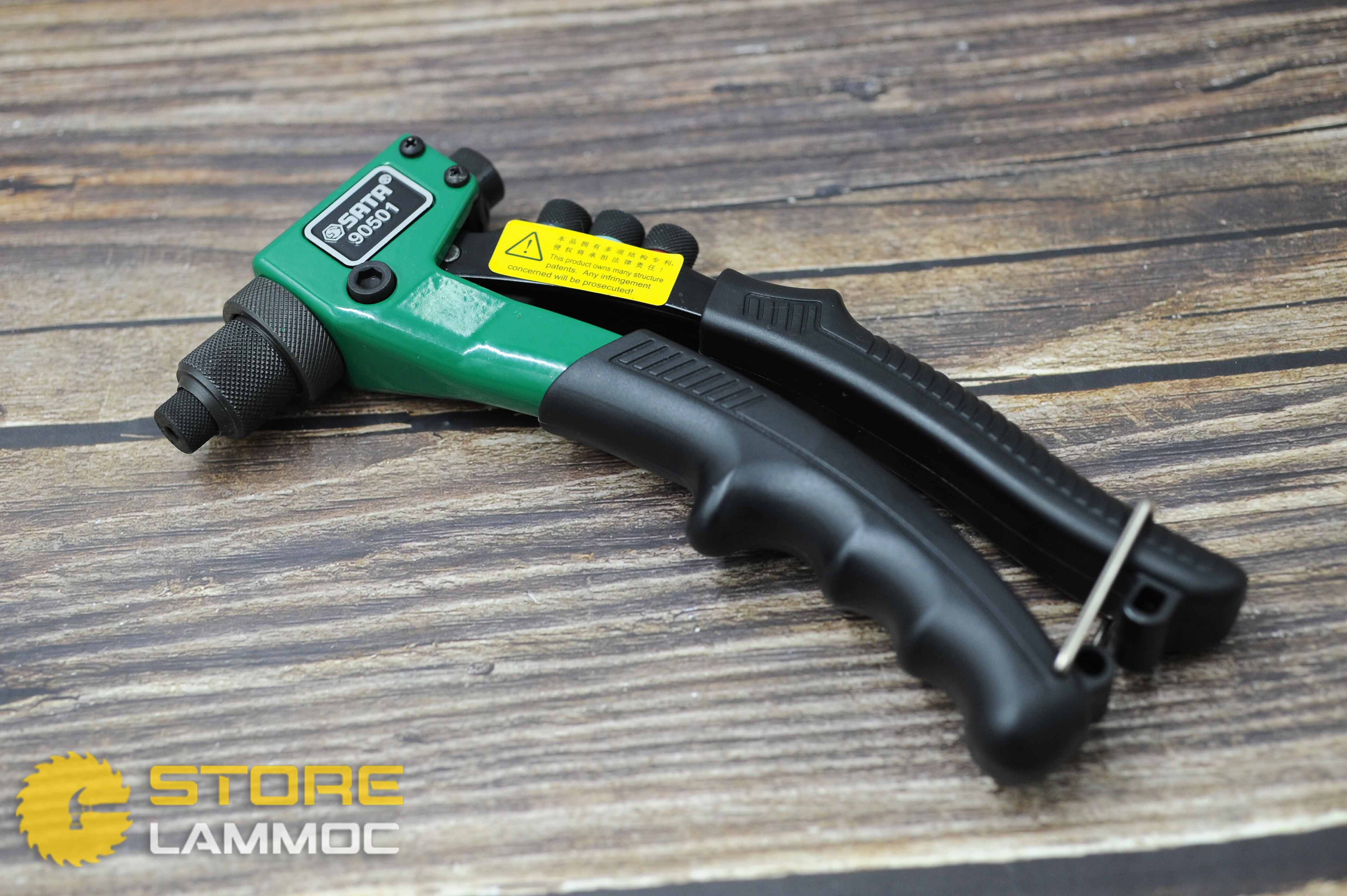 Kìm rút rive cao cấp trợ lực 8inch 200mm Sata 90501