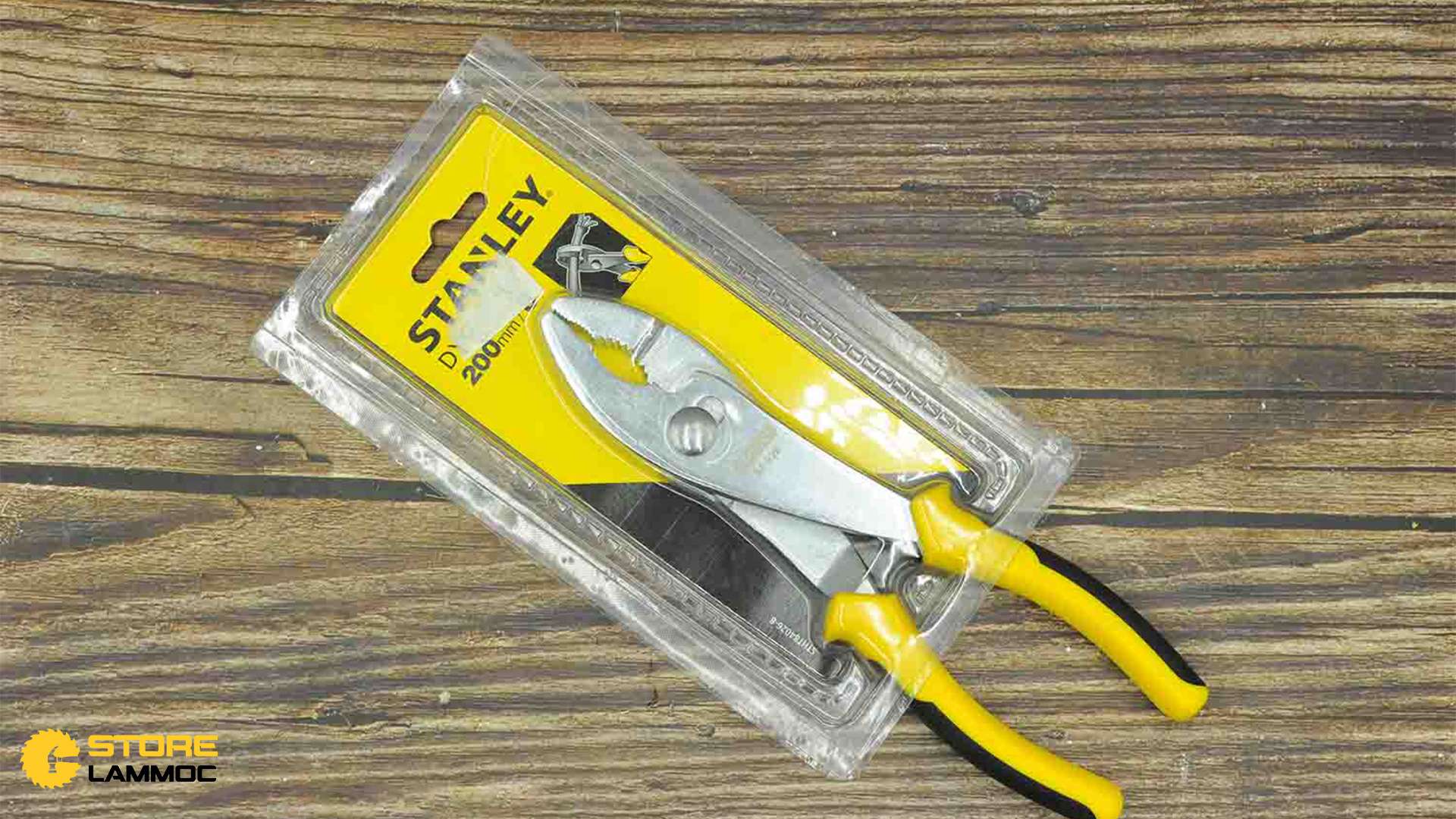 KÌM TĂNG 2 LỖ 8"/200MM STANLEY STHT84026-8