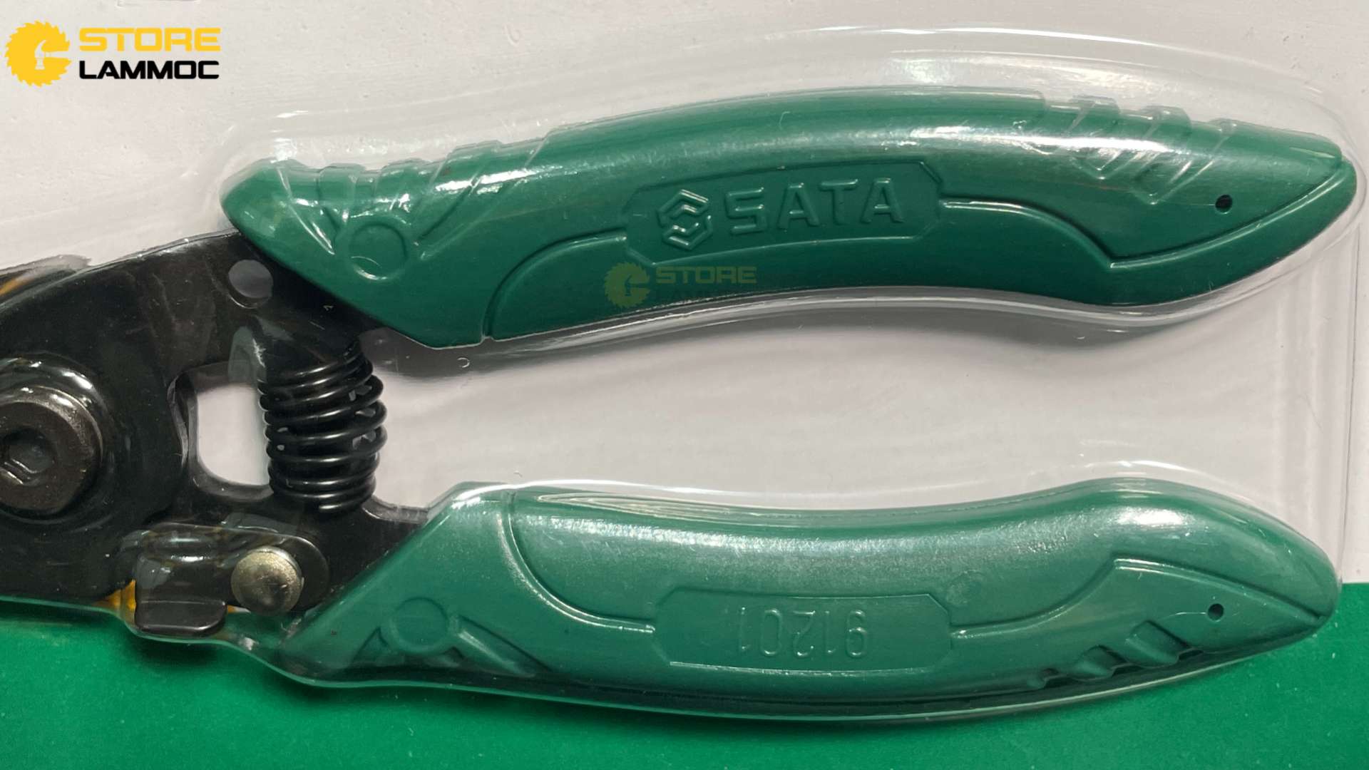 Kìm tuốt dây điện không có chức năng cắt 6 inch Sata 91201