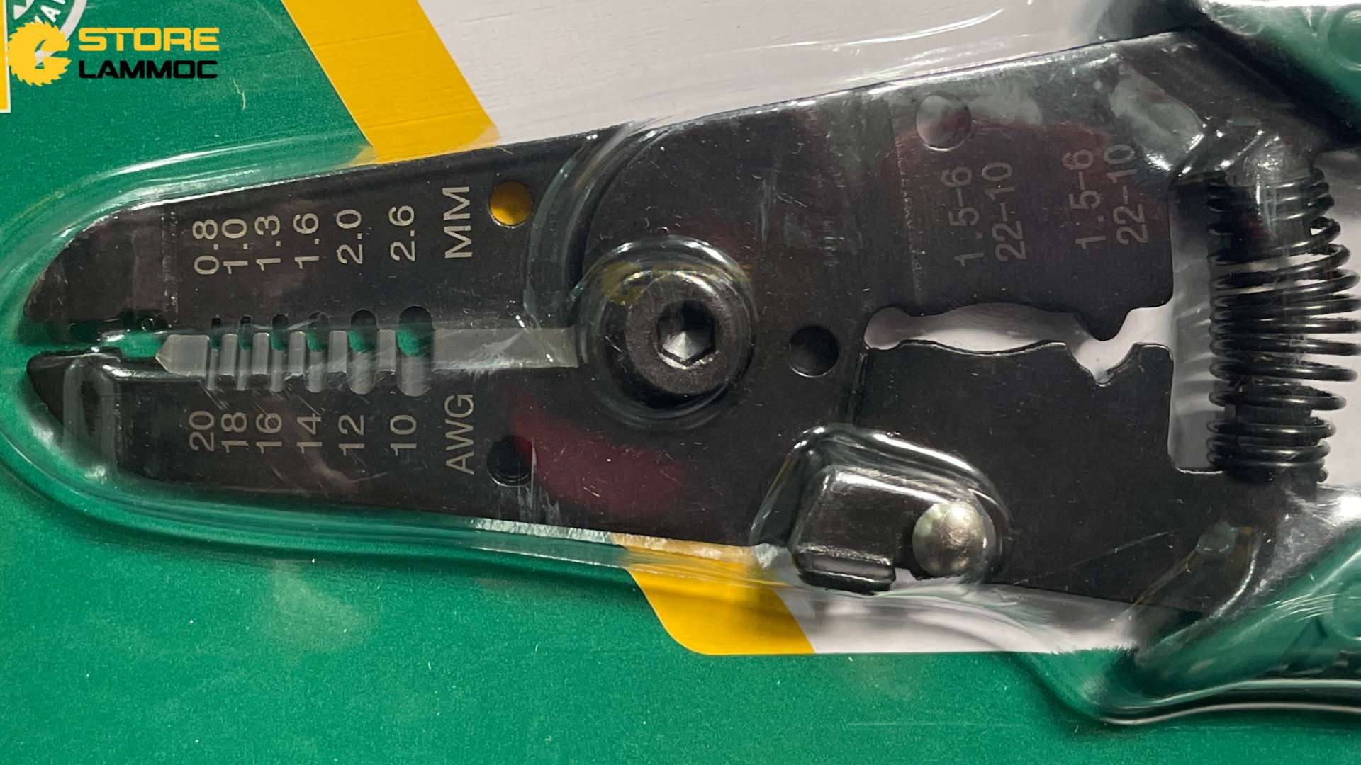 Kìm tuốt dây điện không có chức năng cắt 7inch Sata 91202