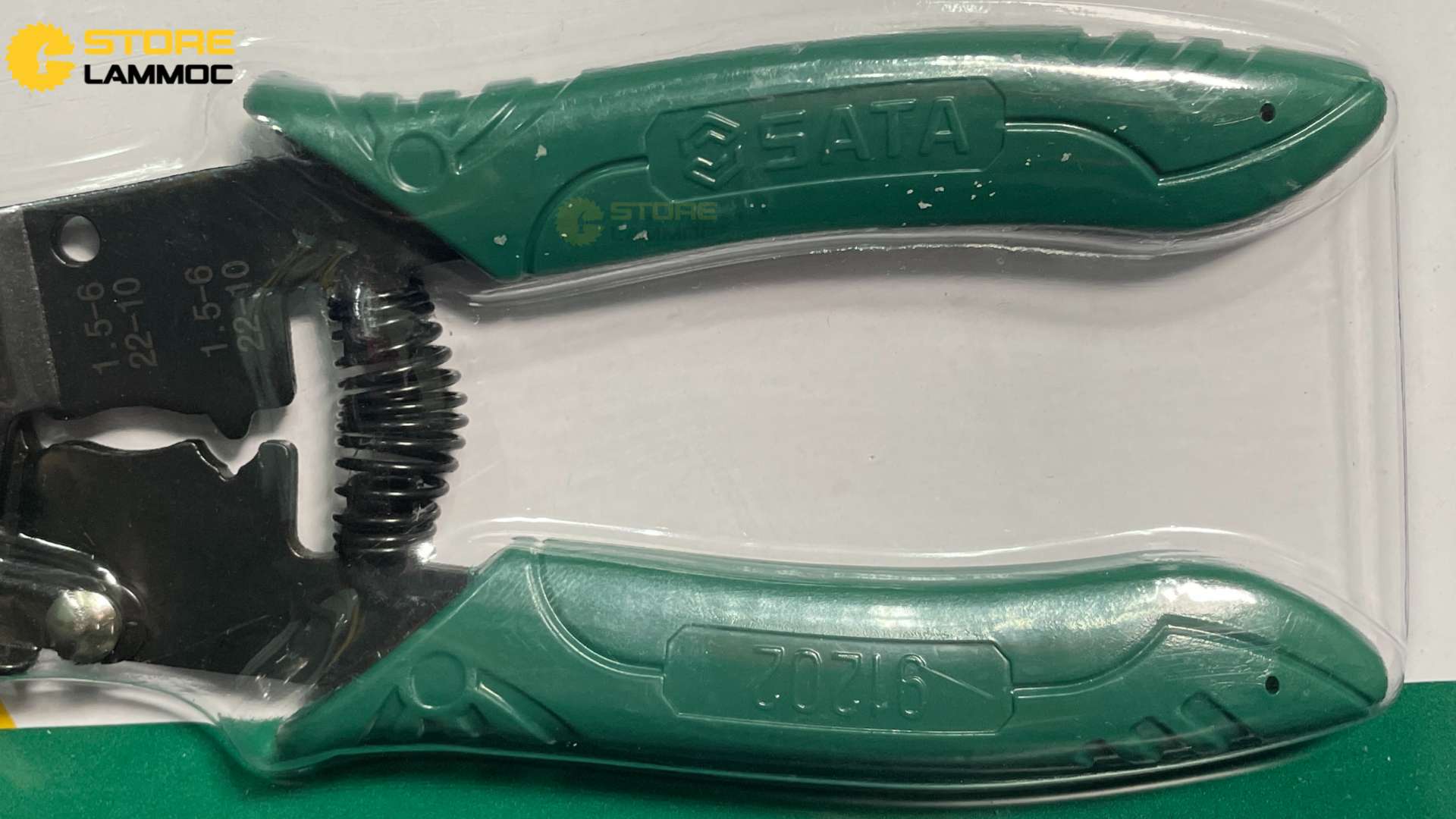 Kìm tuốt dây điện không có chức năng cắt 7inch Sata 91202