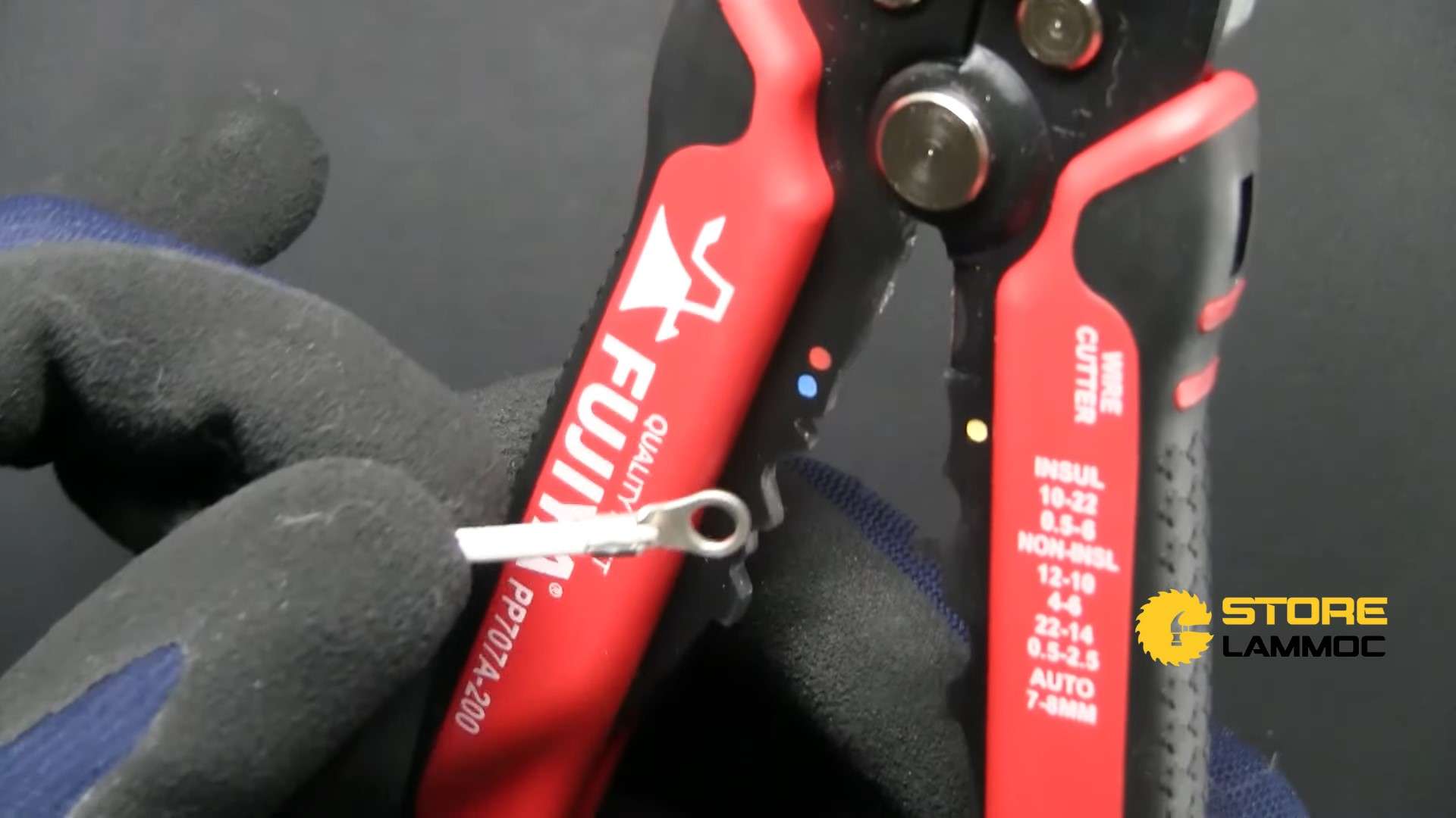 Đánh giá kìm tuốt dây điện đa năng Fujiya PP707A-200