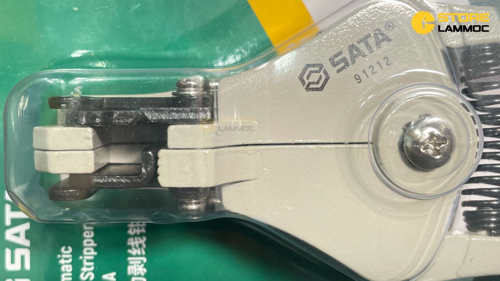 Kìm tuốt dây điện tự động loại A 7inch Sata 91212