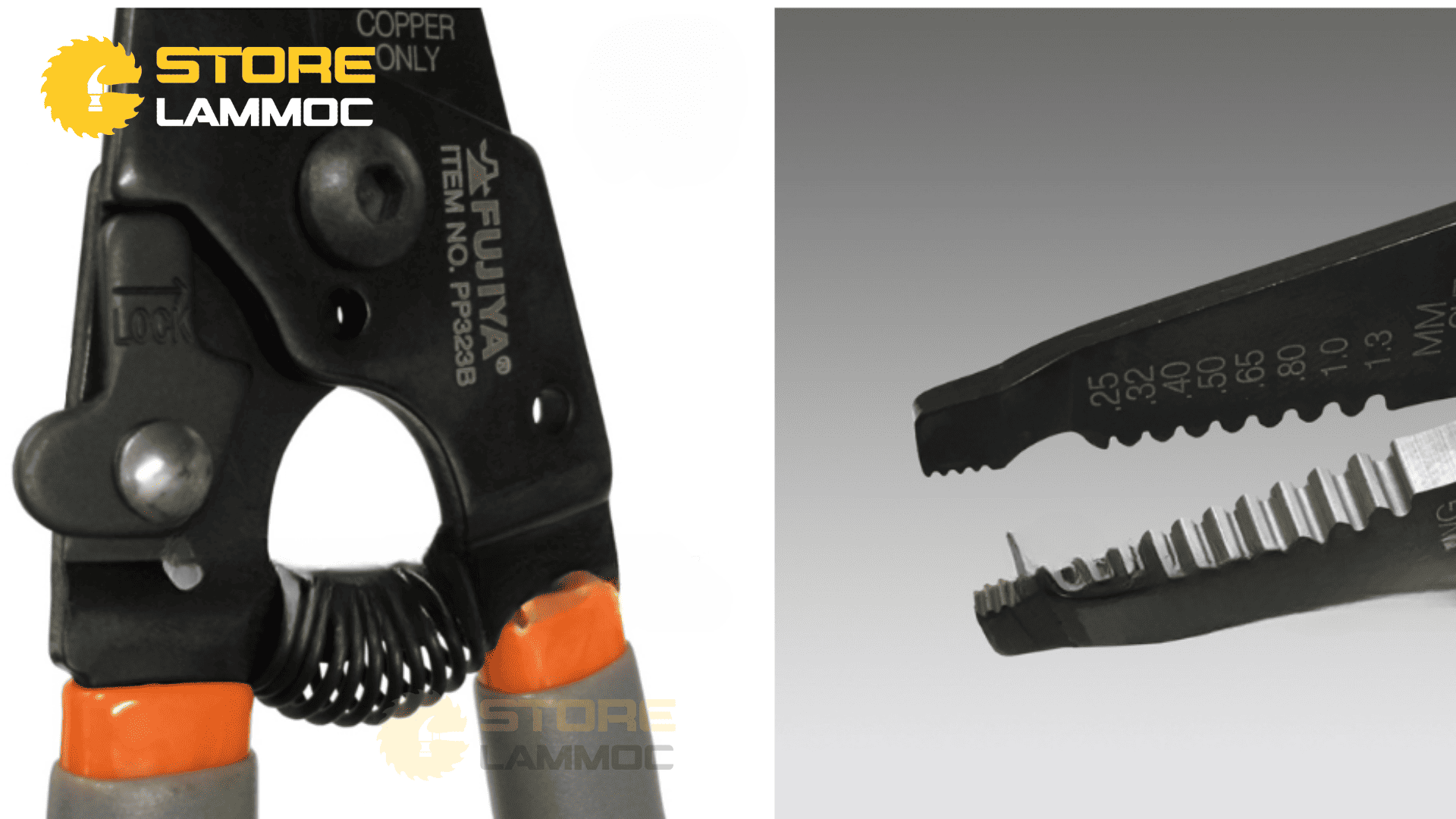 Kìm tuốt dây FUJIYA PP323B-165