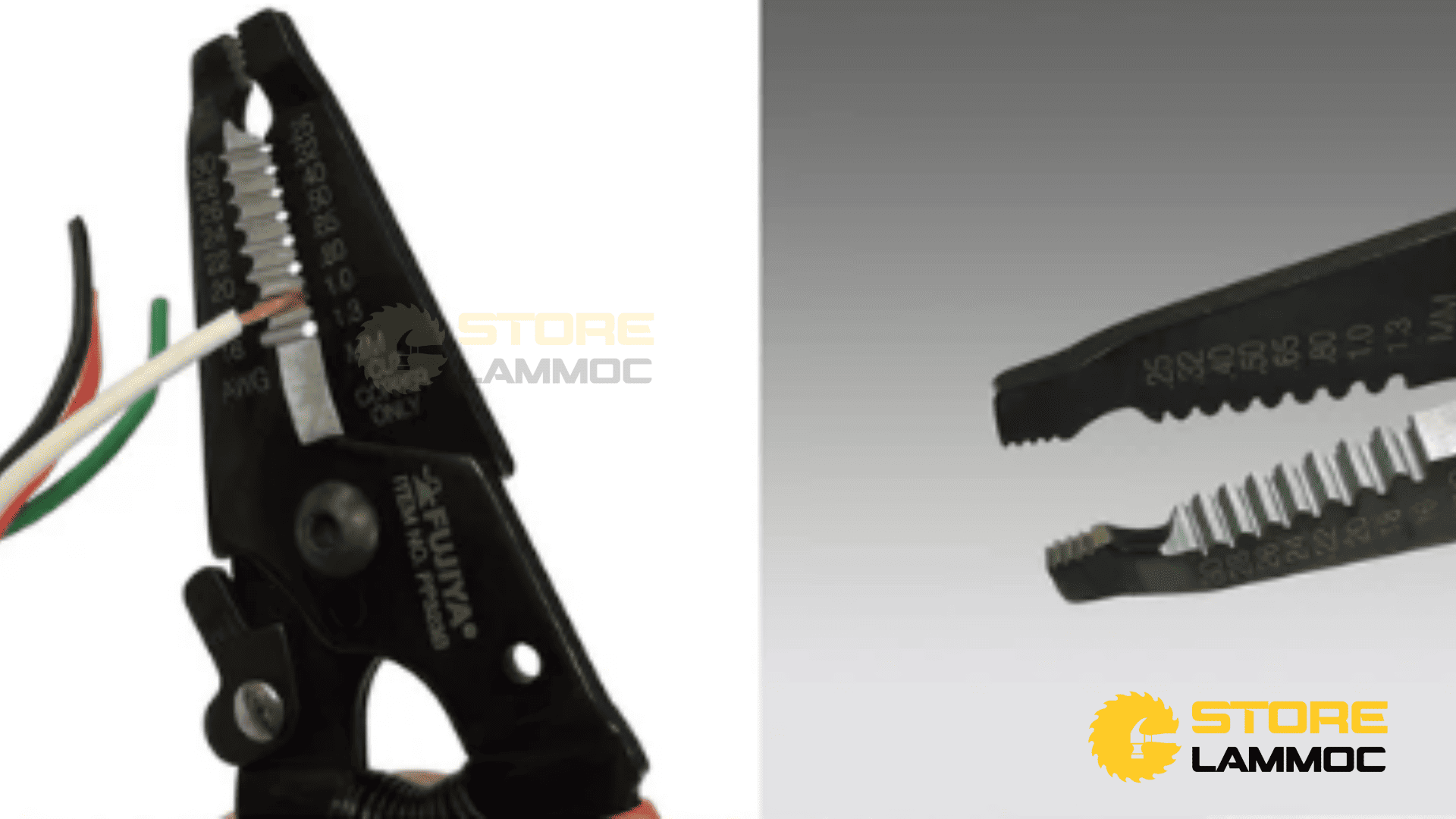 Kìm tuốt dây FUJIYA PP323B-165