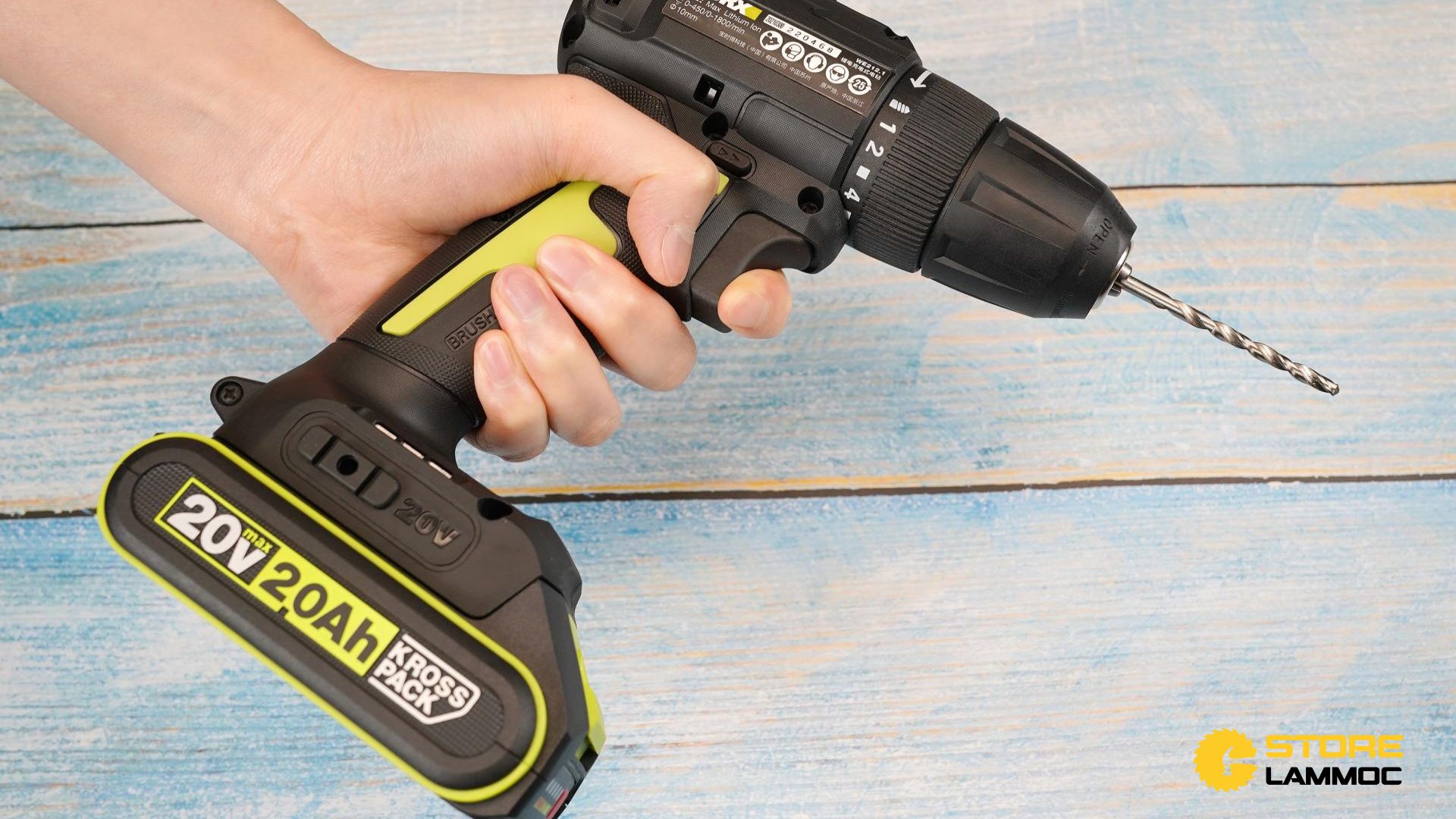 Kinh Nghiệm Sử Dụng Máy Khoan Pin Worx WE212