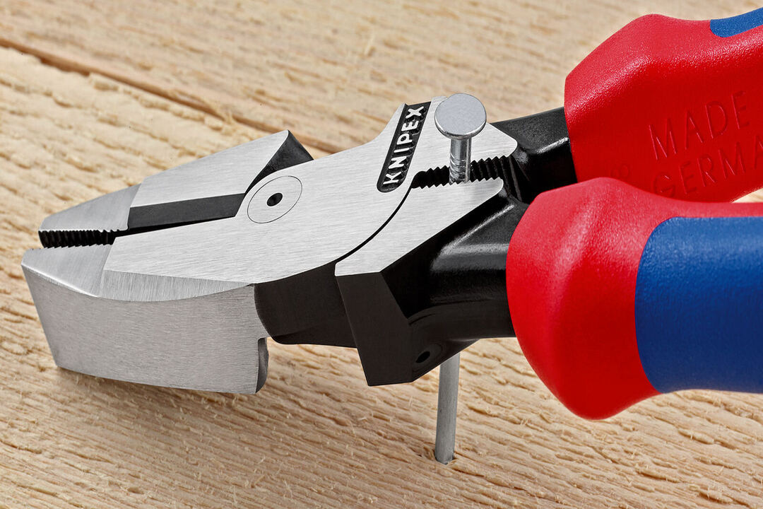 Kìm điện đa năng 240mm Knipex Lineman 09 02 240