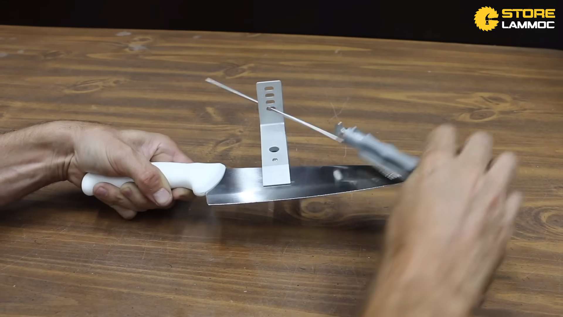 Lansky Knife Sharpener - Bộ mài dao chất lượng