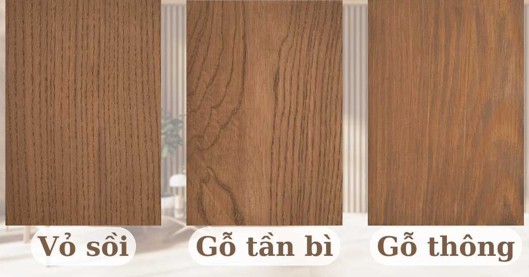 Latte - Dầu màu lau gỗ L.Co màu cà phê sữa