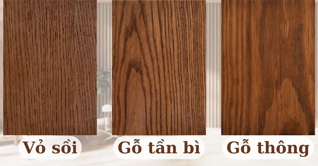 Leather - Dầu màu lau gỗ L.Co màu da thuộc