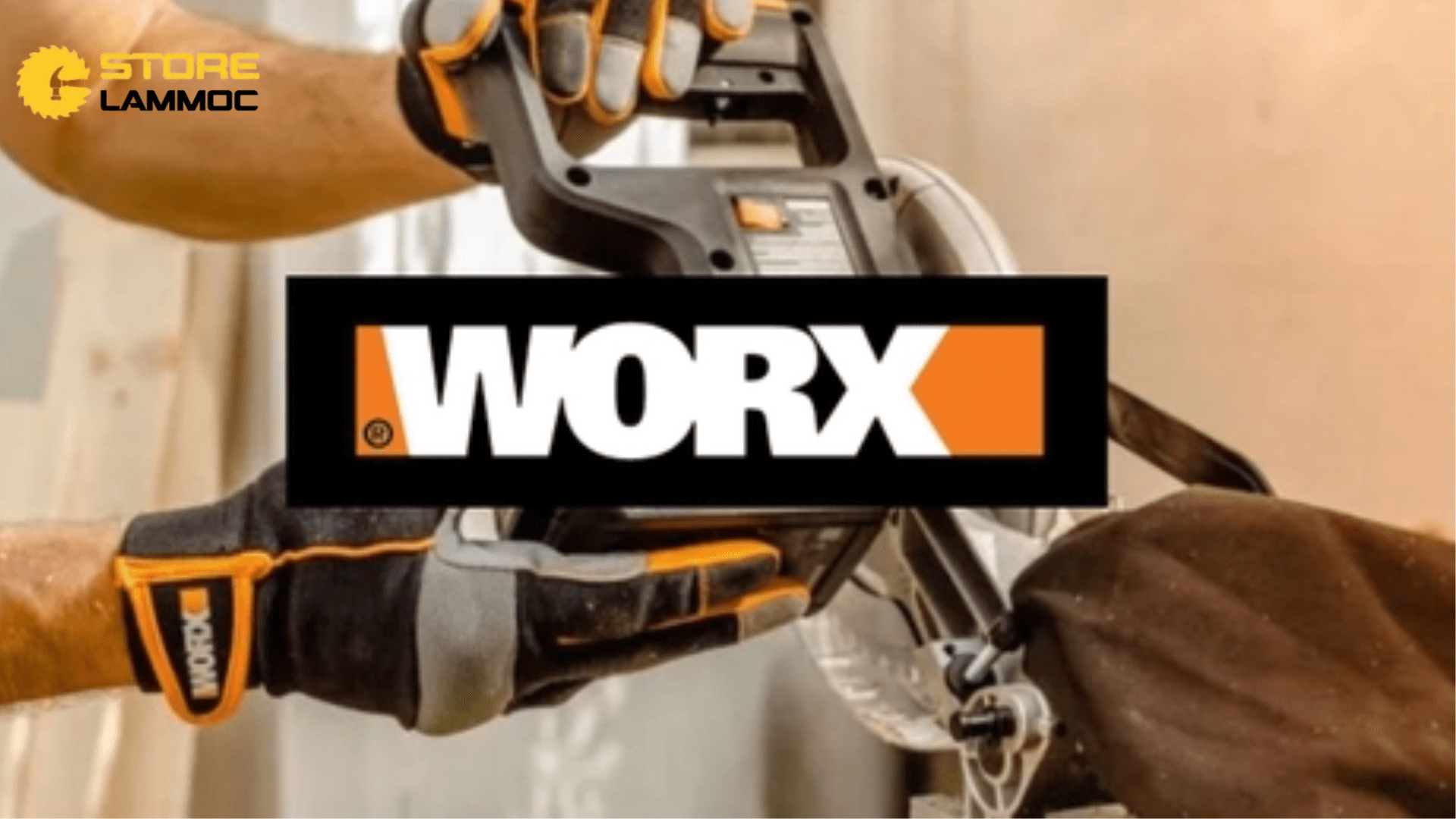 Lịch sử hình thành thương hiệu Worx