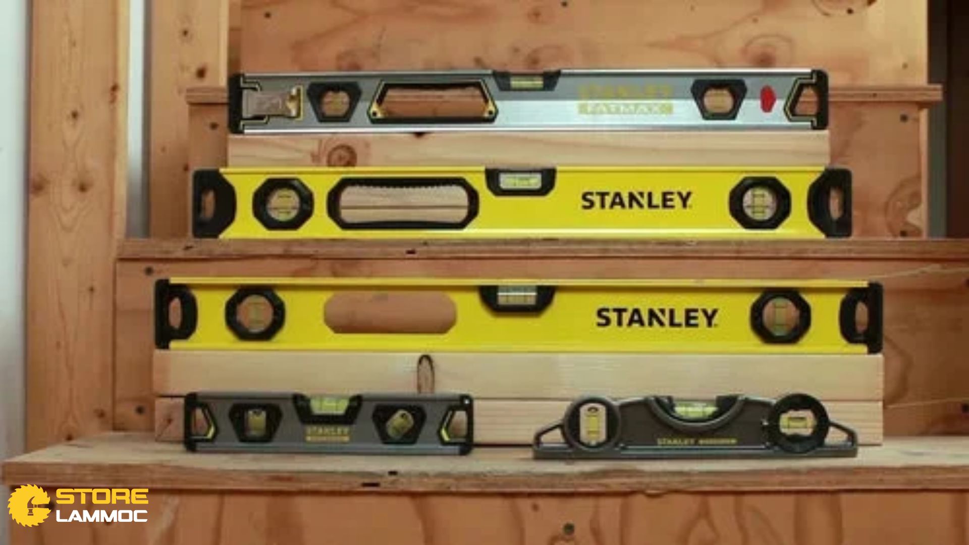 Lịch sử phát triển của thước thủy Stanley