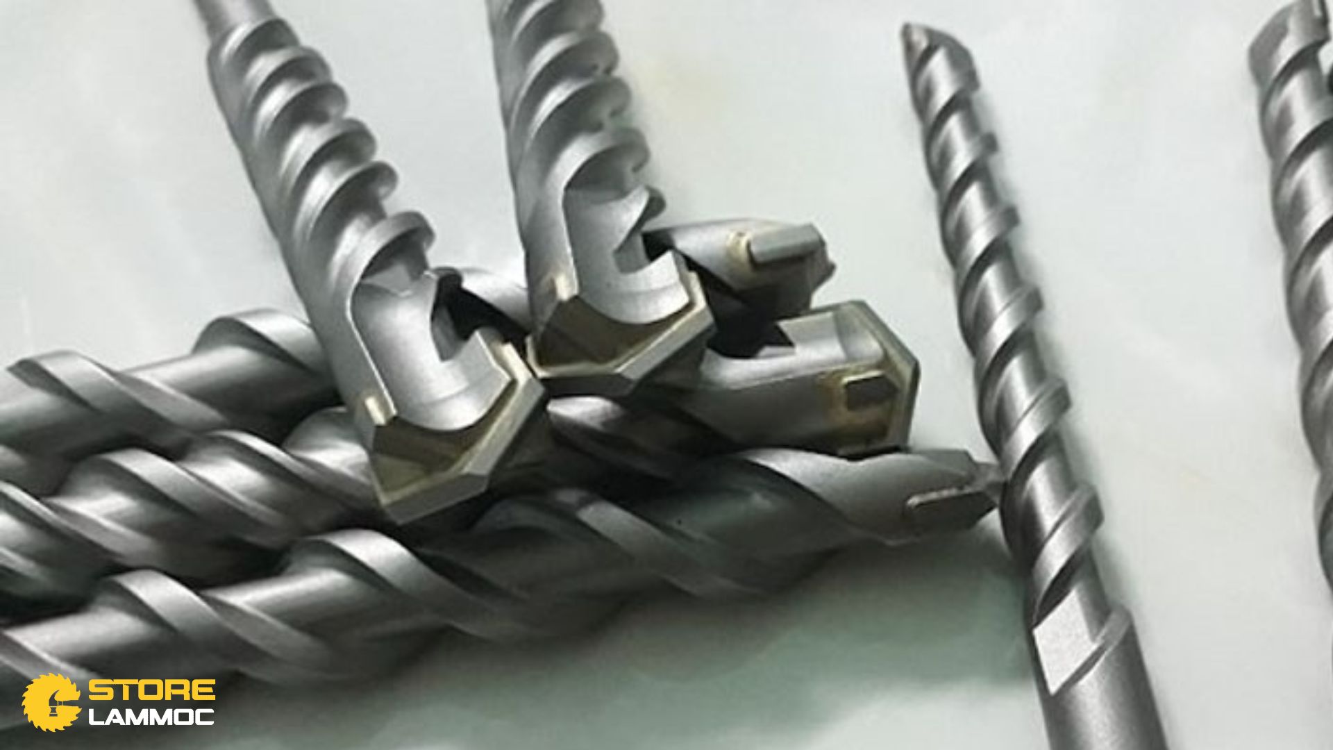 Loại mũi khoan bê tông phổ biến