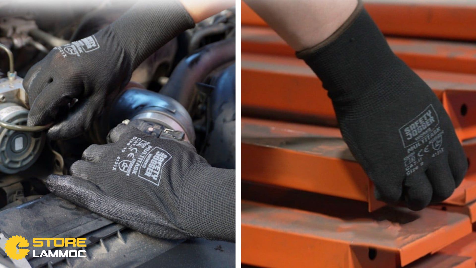 Găng Tay Bảo Hộ Dùng Trong Công Nghiệp