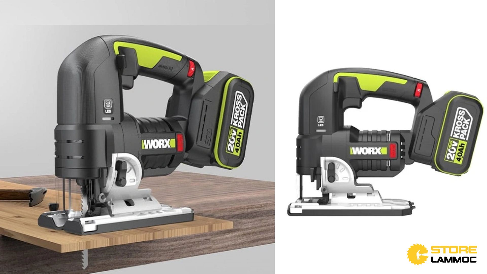 Lợi Ích Của Việc Sử Dụng Máy Cưa Lọng Worx Trong Dự Án DIY