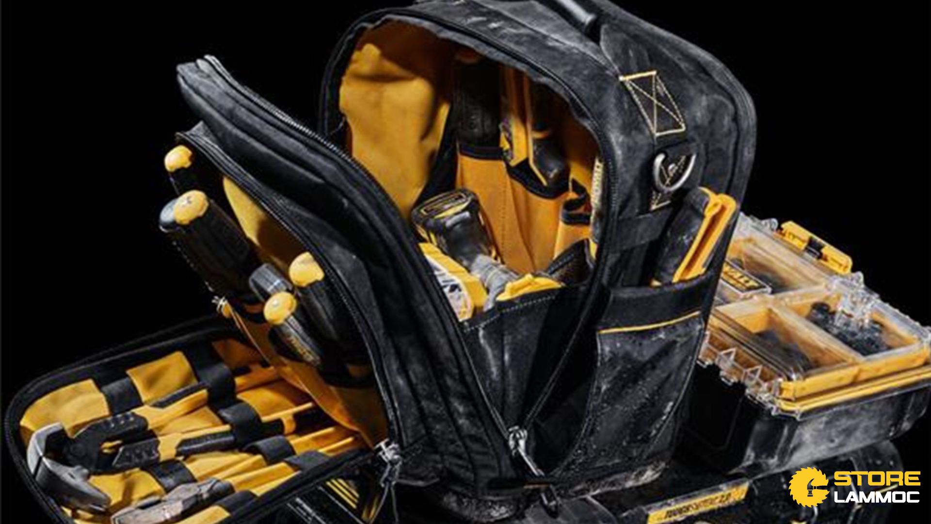 Lợi ích của việc sử dụng Túi Đồ Nghề Dewalt trong DIY