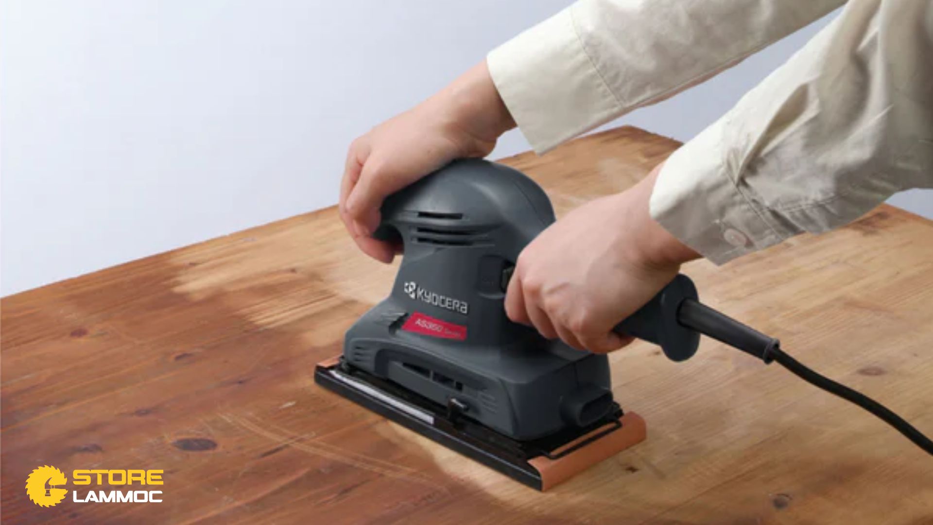 Lợi Ích Khi Sử Dụng Máy Chà Nhám Kyocera Trong Các Dự Án DIY