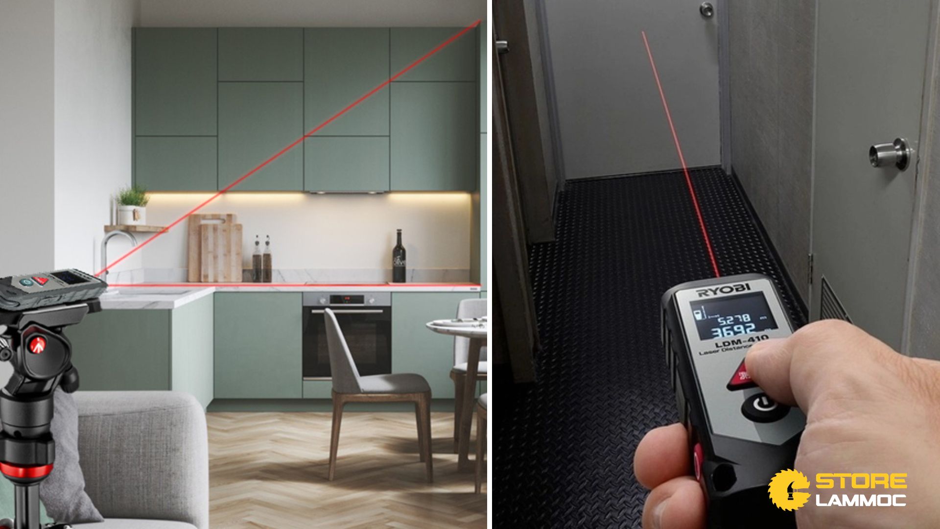 Lợi Ích Khi Sử Dụng Máy Đo Khoảng Cách Kyocera