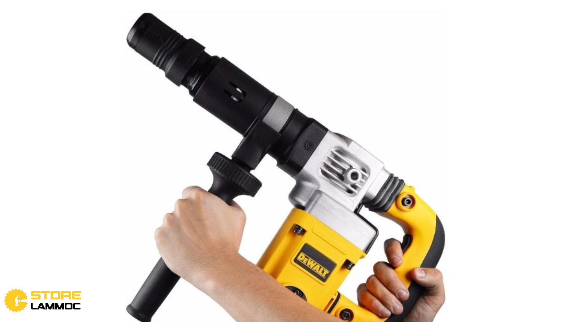 Lợi Ích Khi Sử Dụng Máy Đục Bê Tông Dewalt